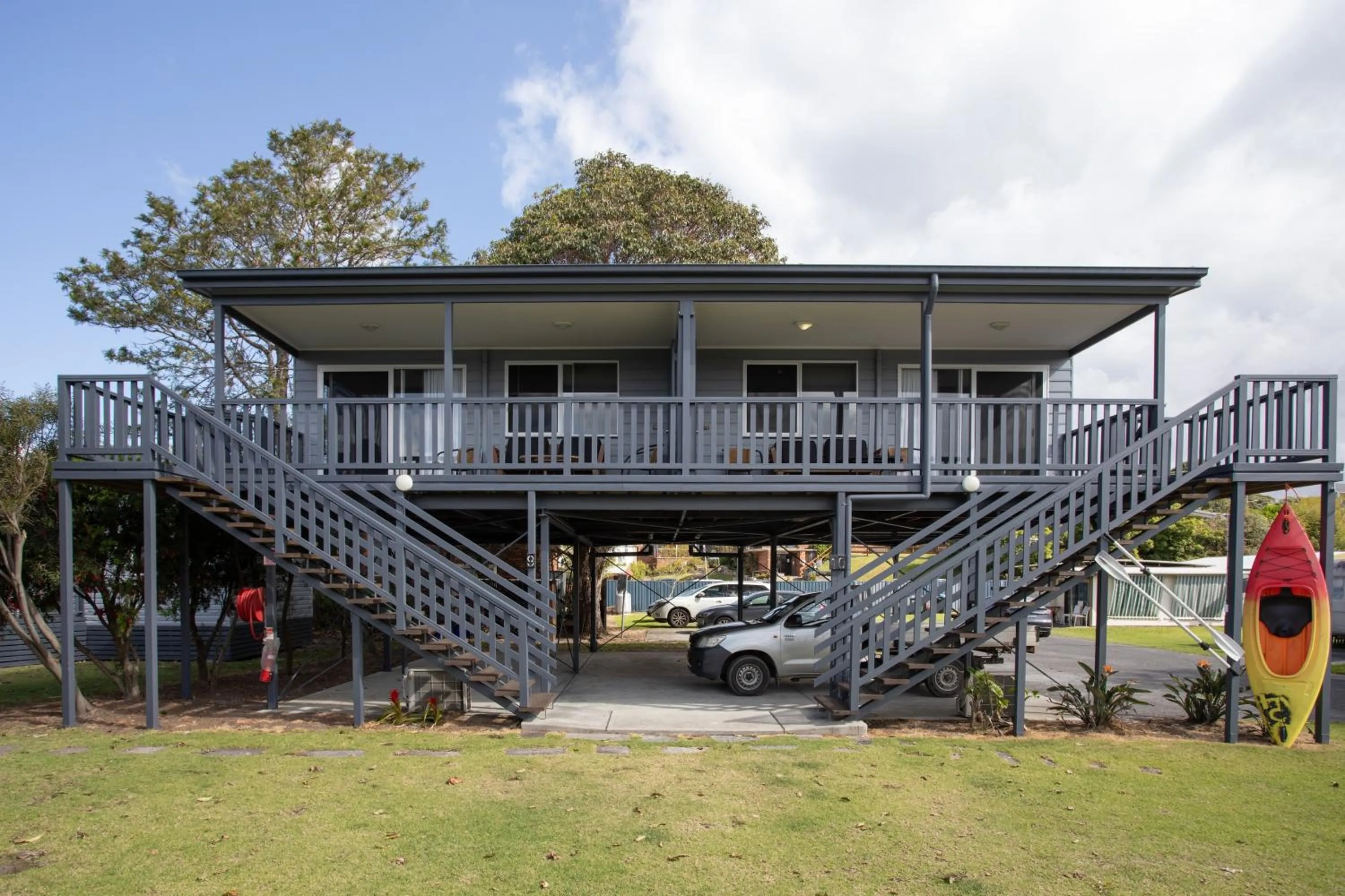 Property building in South Coast Retreat