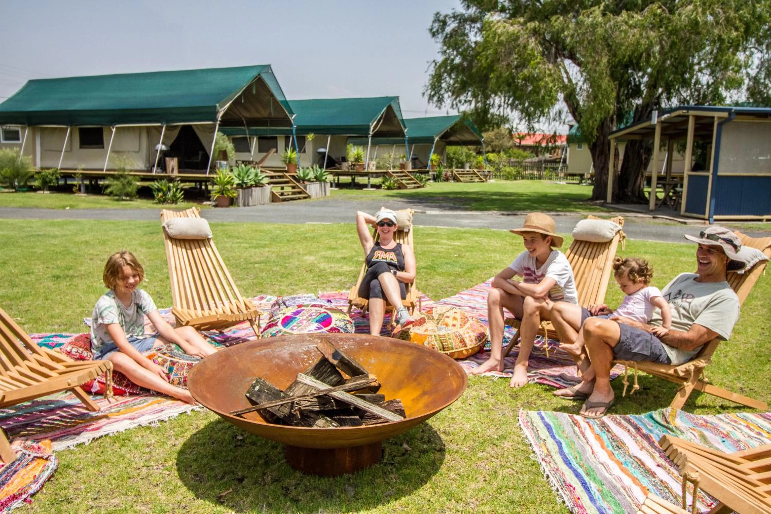 BBQ facilities in South Coast Retreat