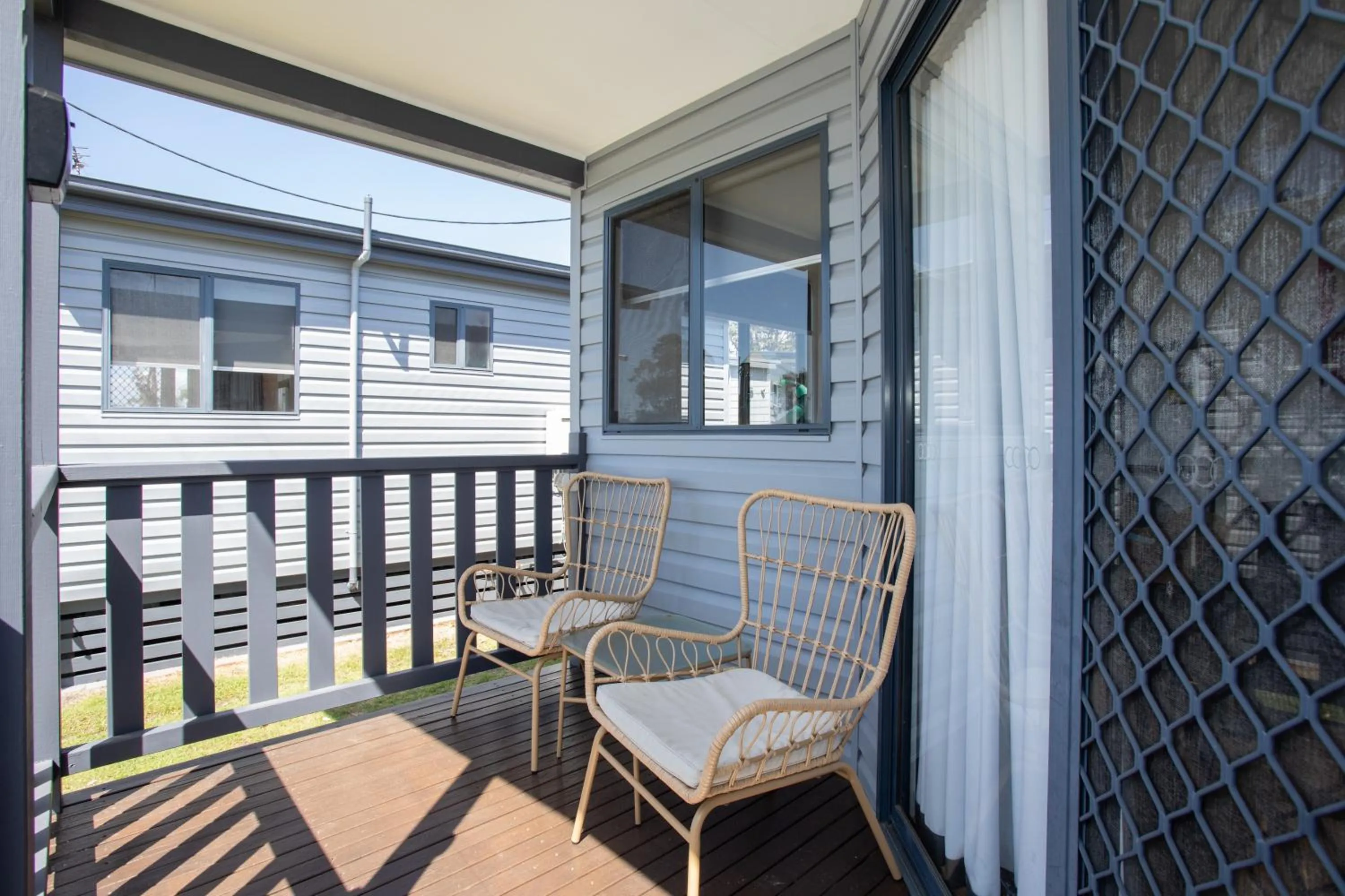 Patio in South Coast Retreat