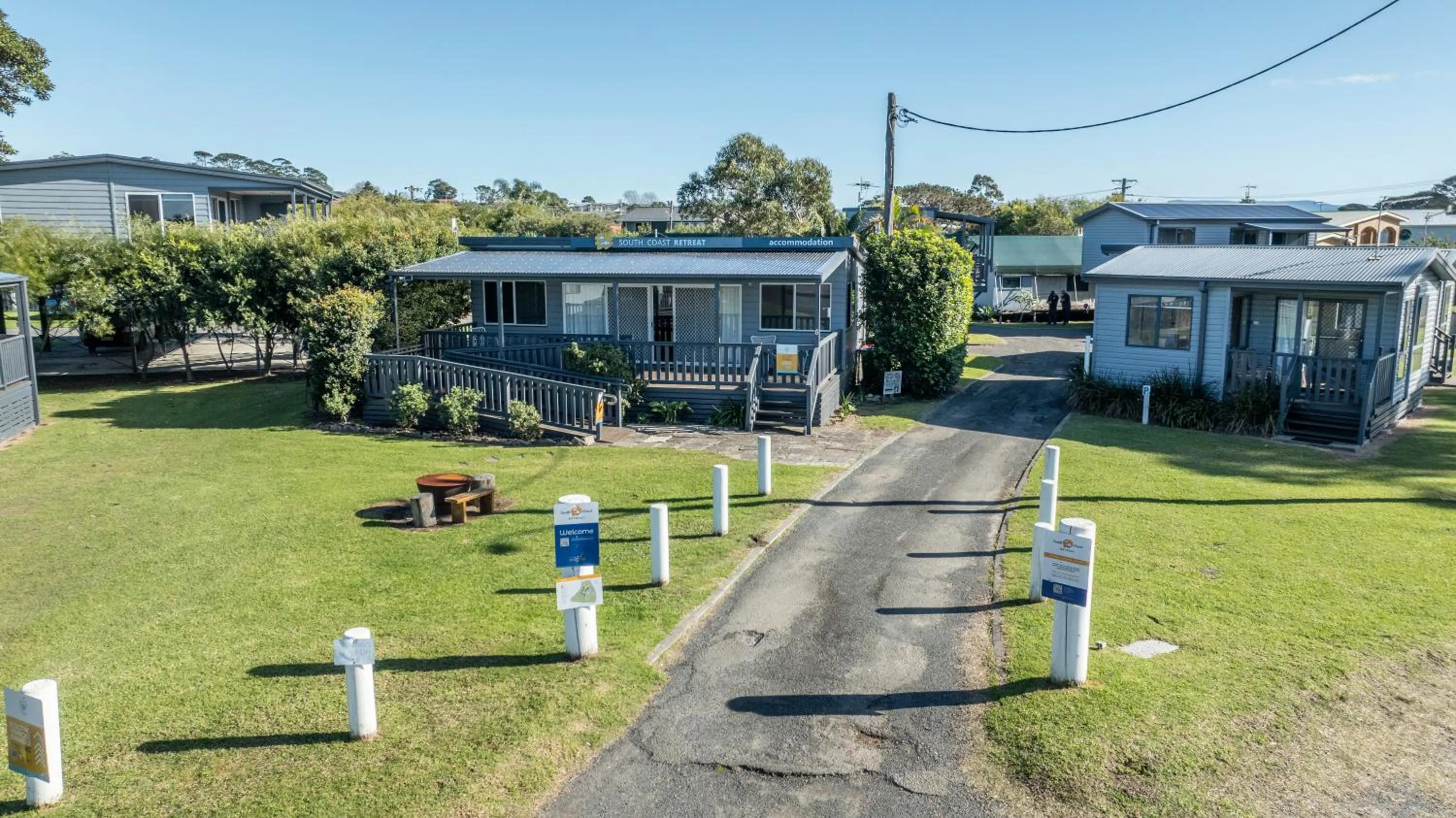 Property building in South Coast Retreat