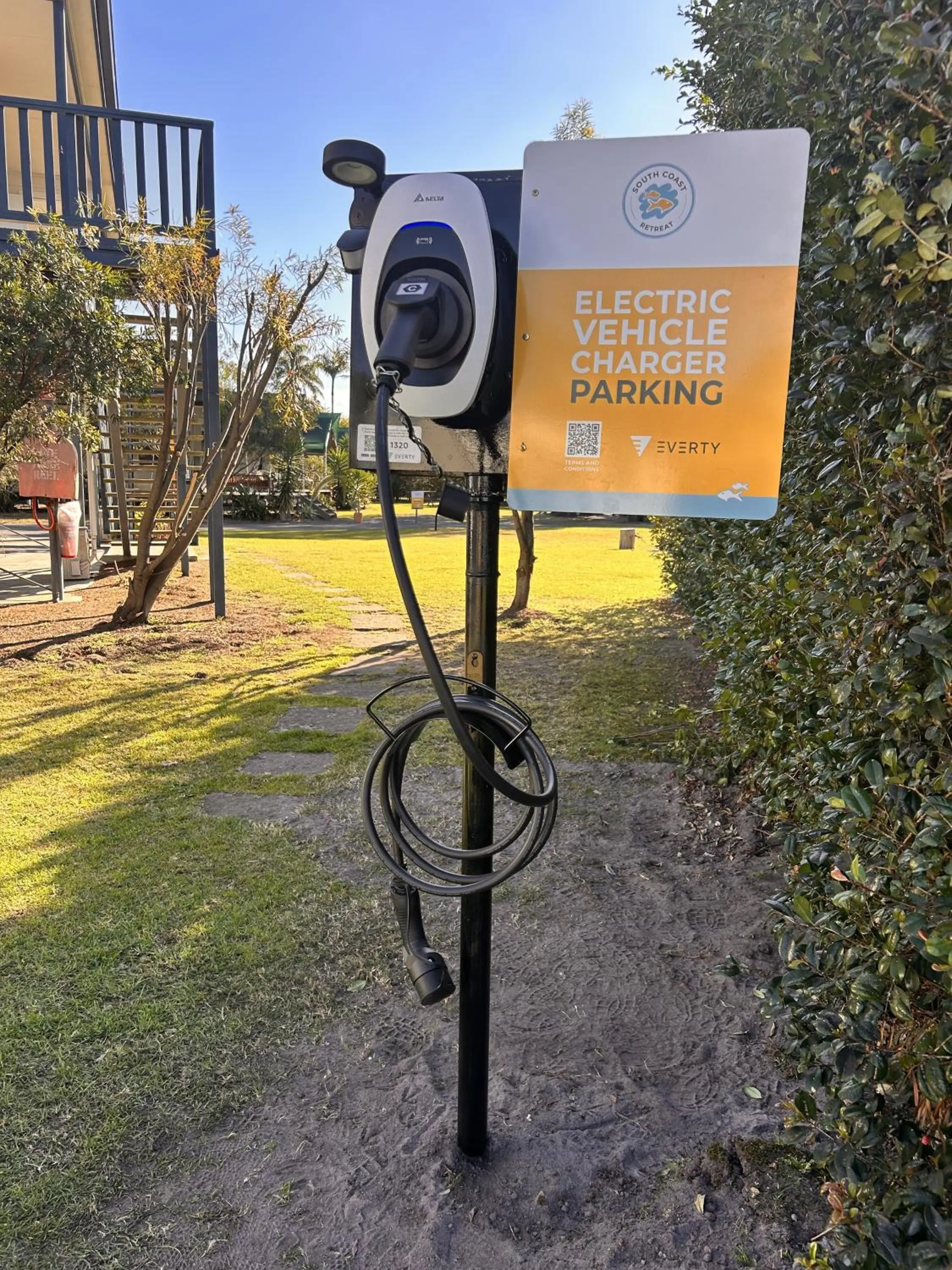 Property building in South Coast Retreat