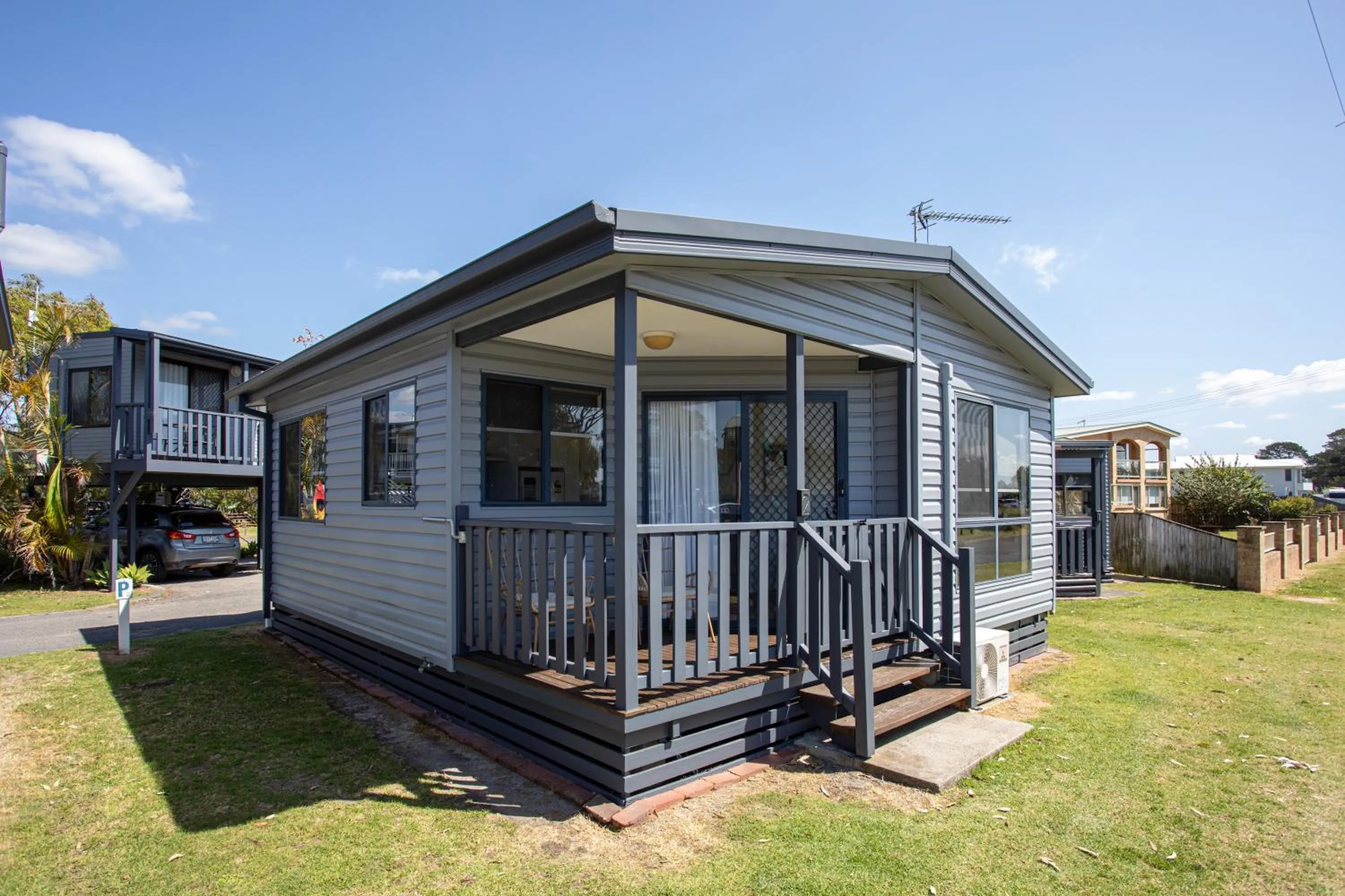 Property building in South Coast Retreat