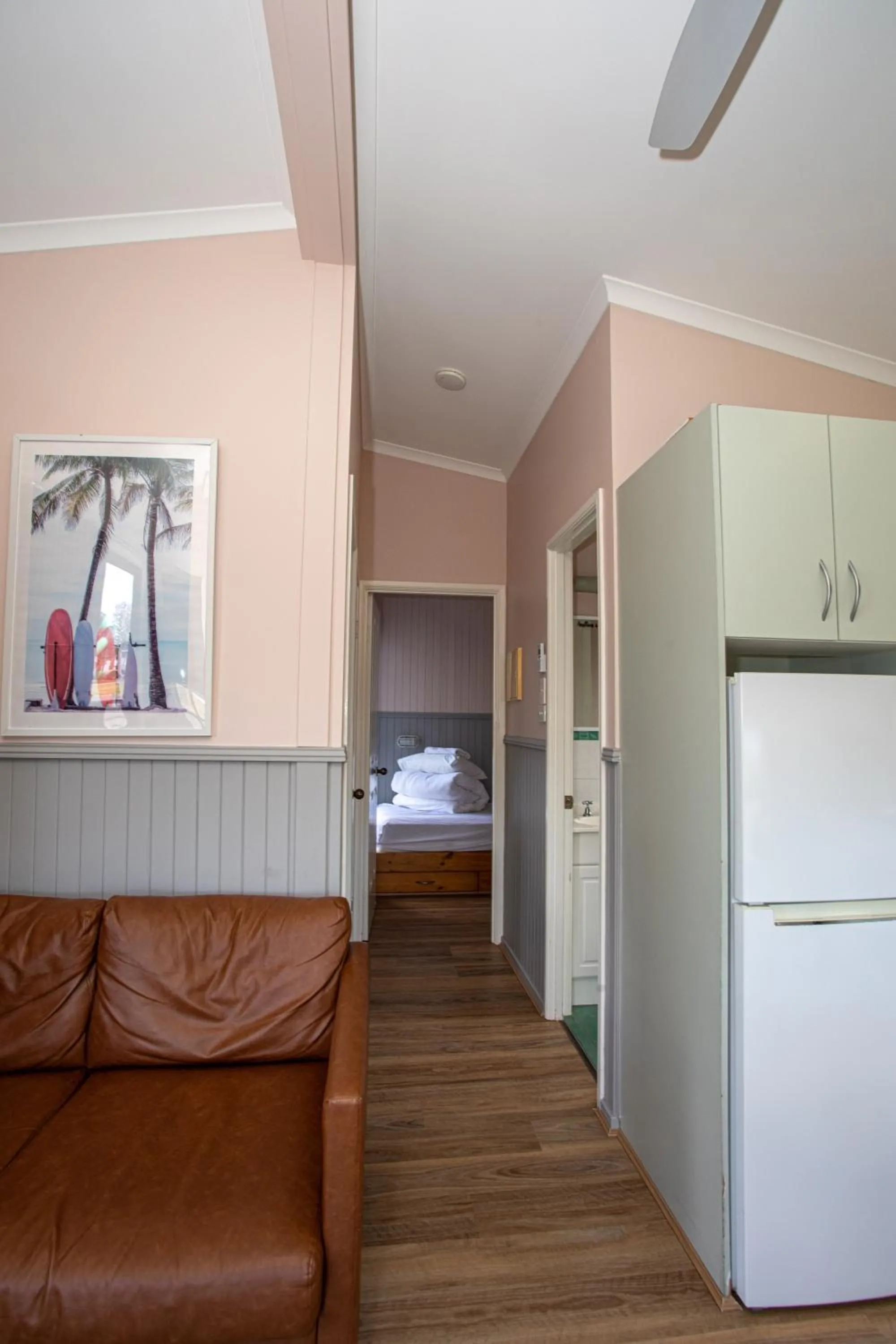 Family, Bed in South Coast Retreat