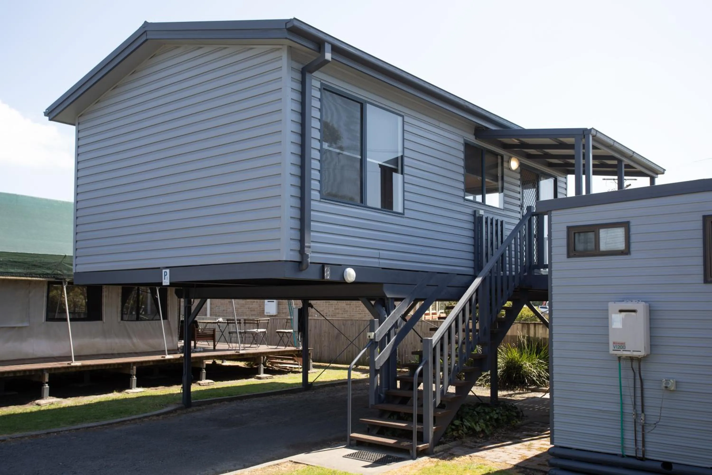 Property building in South Coast Retreat