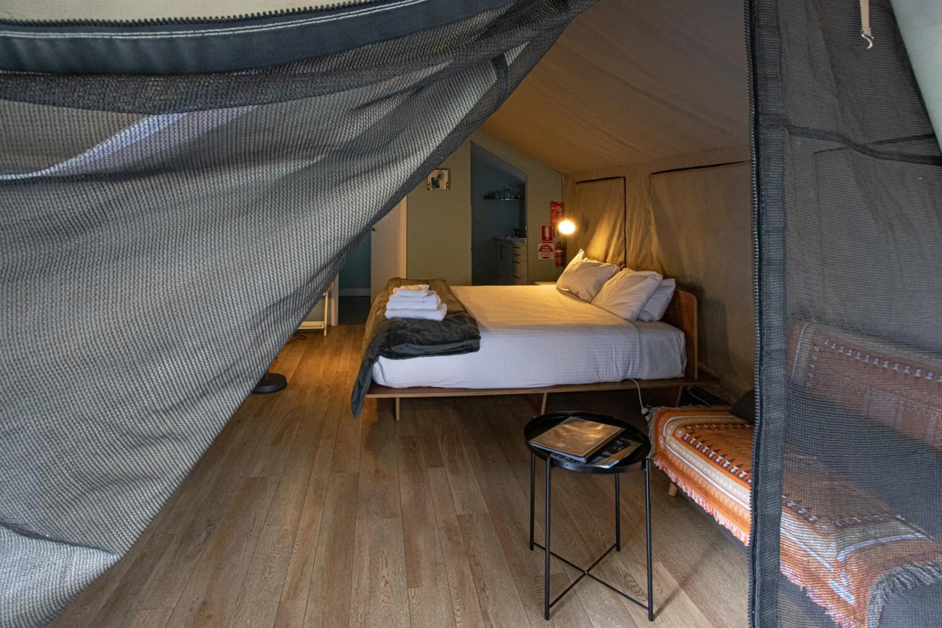 Bed in South Coast Retreat