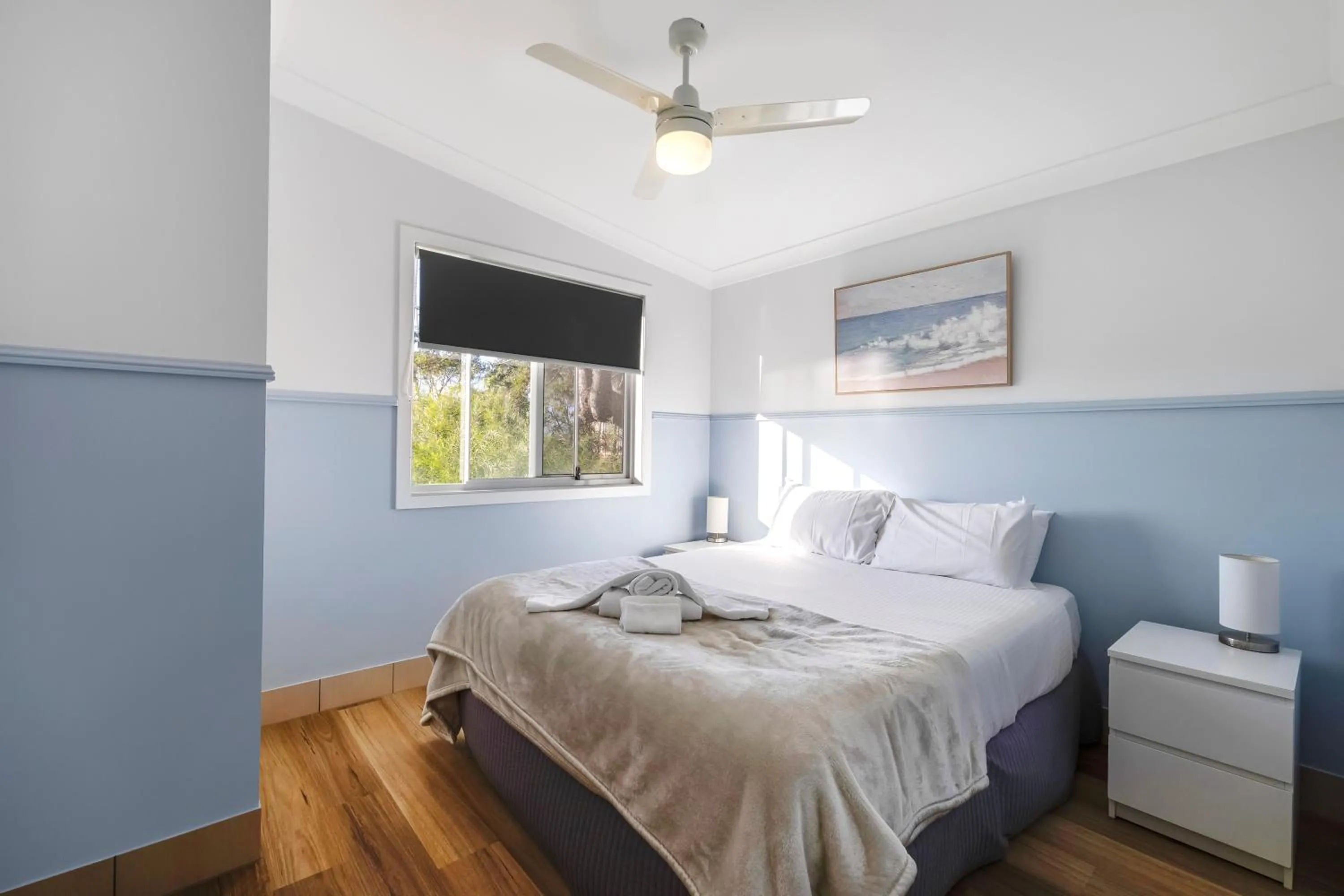 Bed in South Coast Retreat