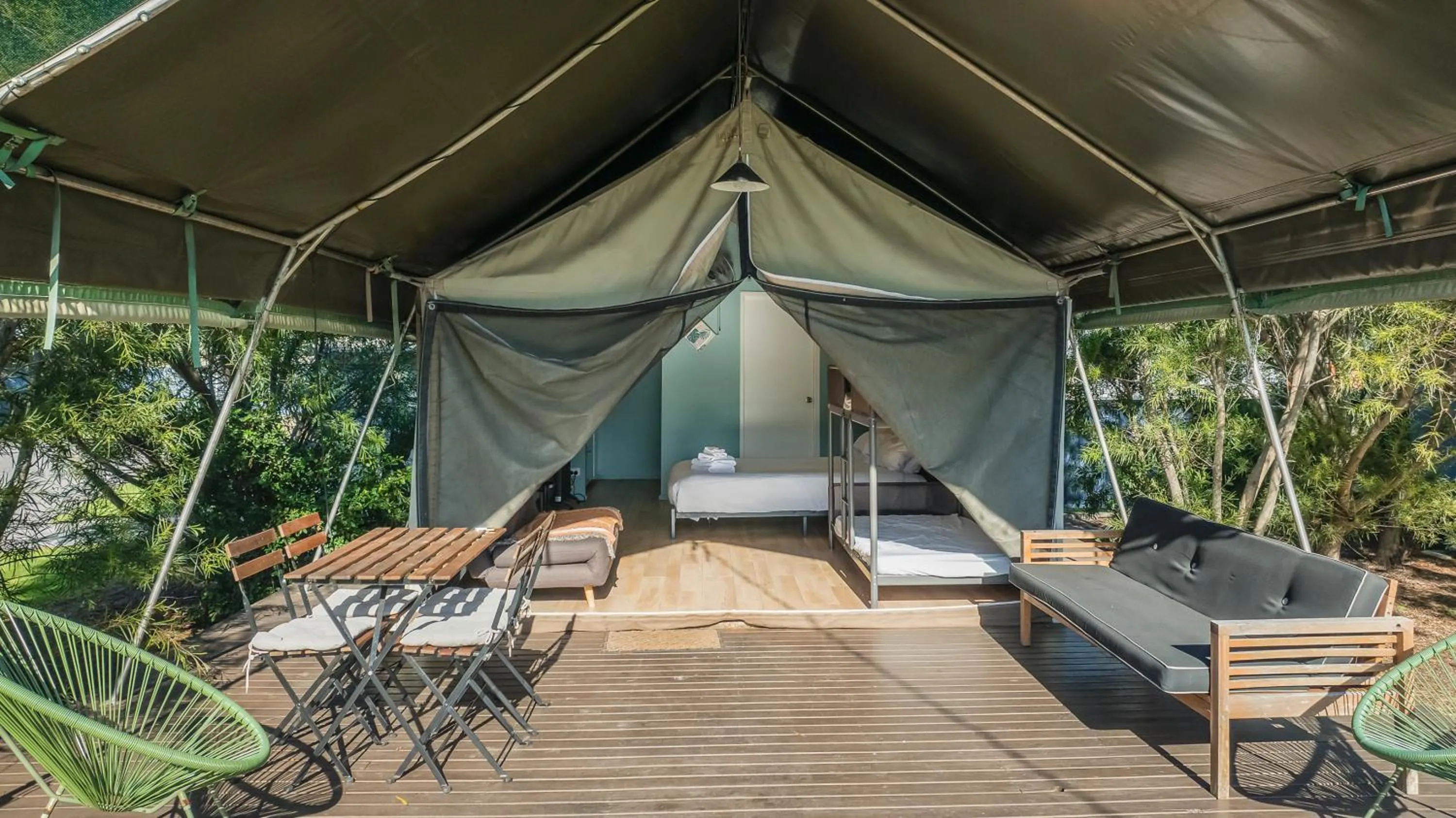 Patio in South Coast Retreat