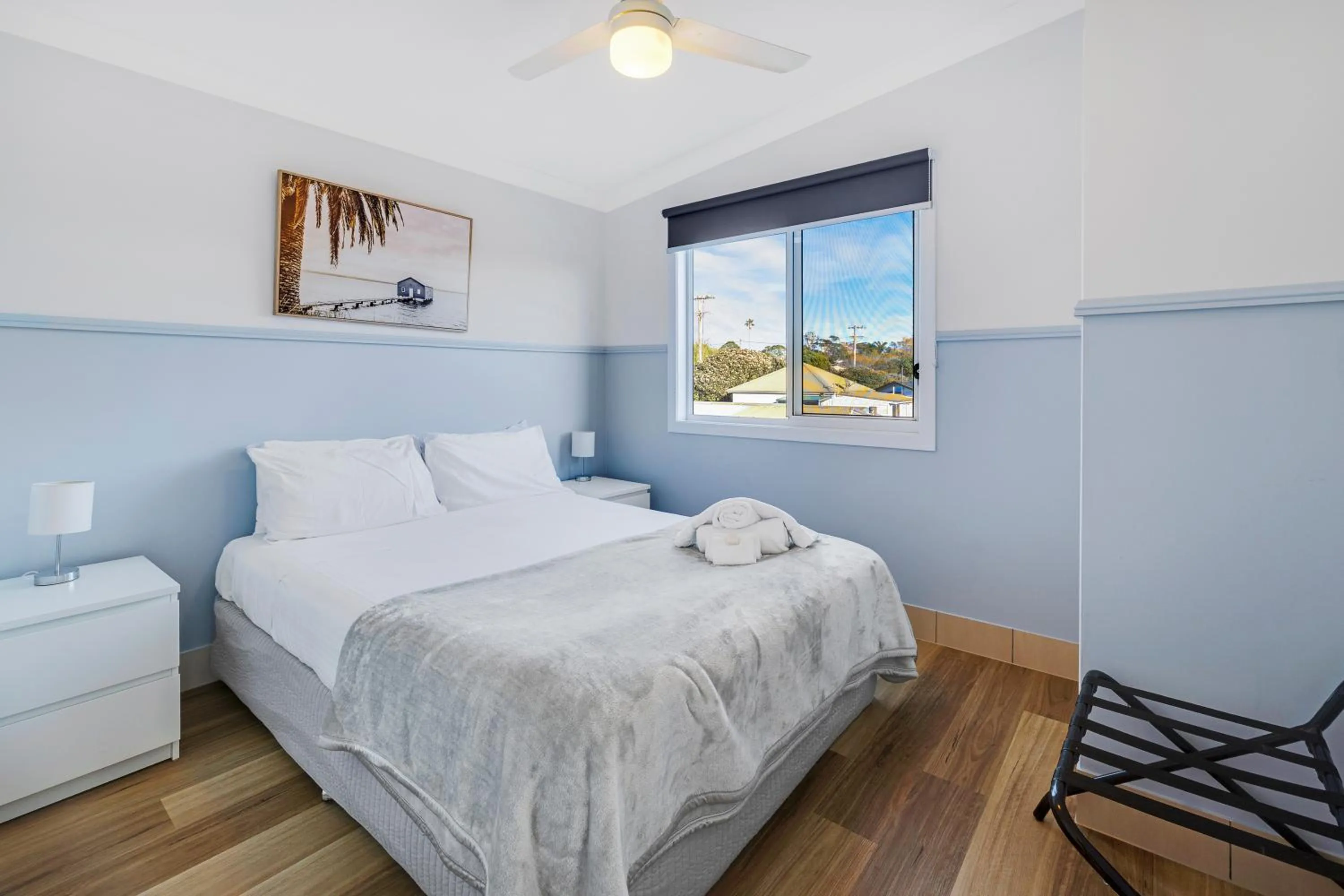 Bed in South Coast Retreat