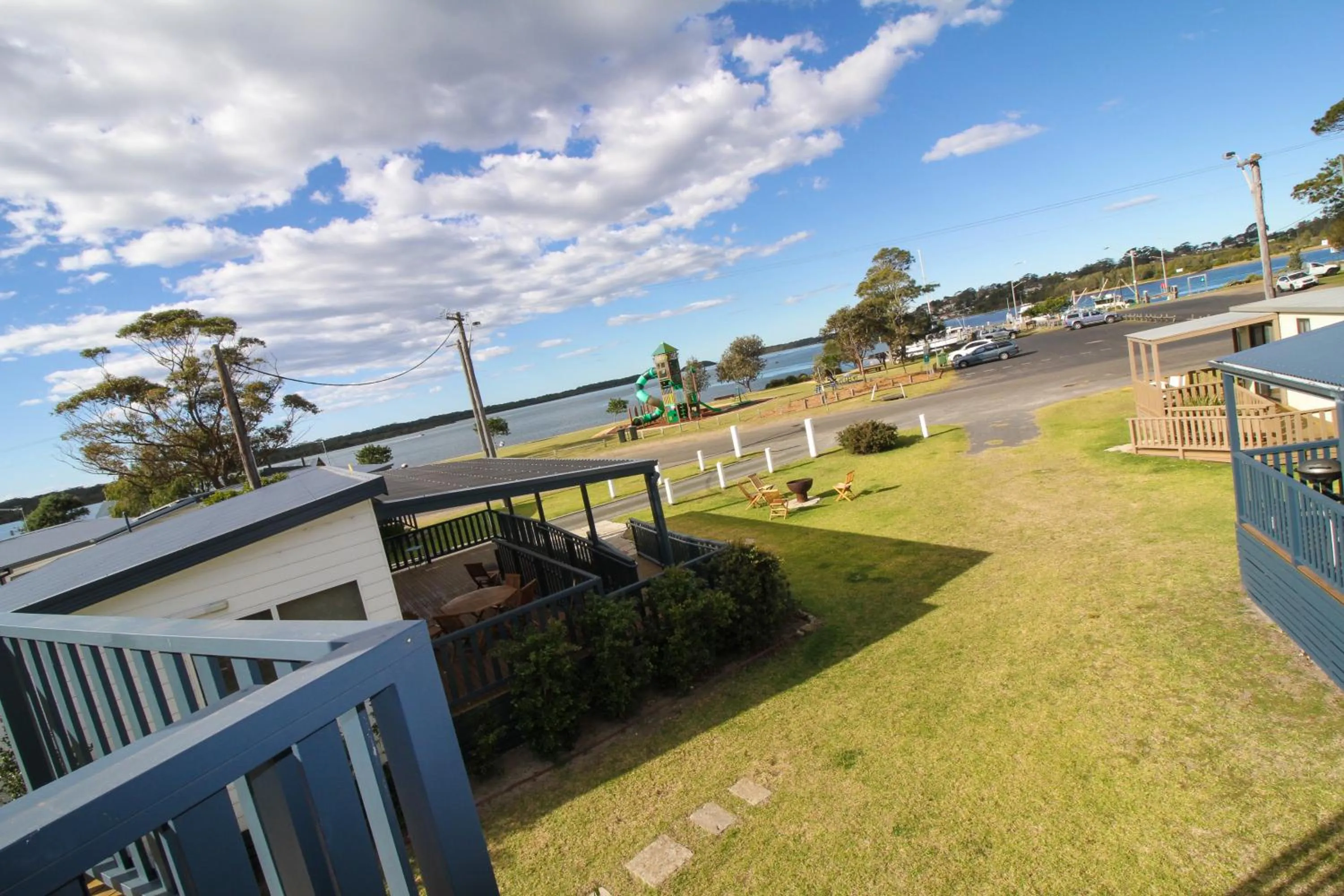 River view in South Coast Retreat