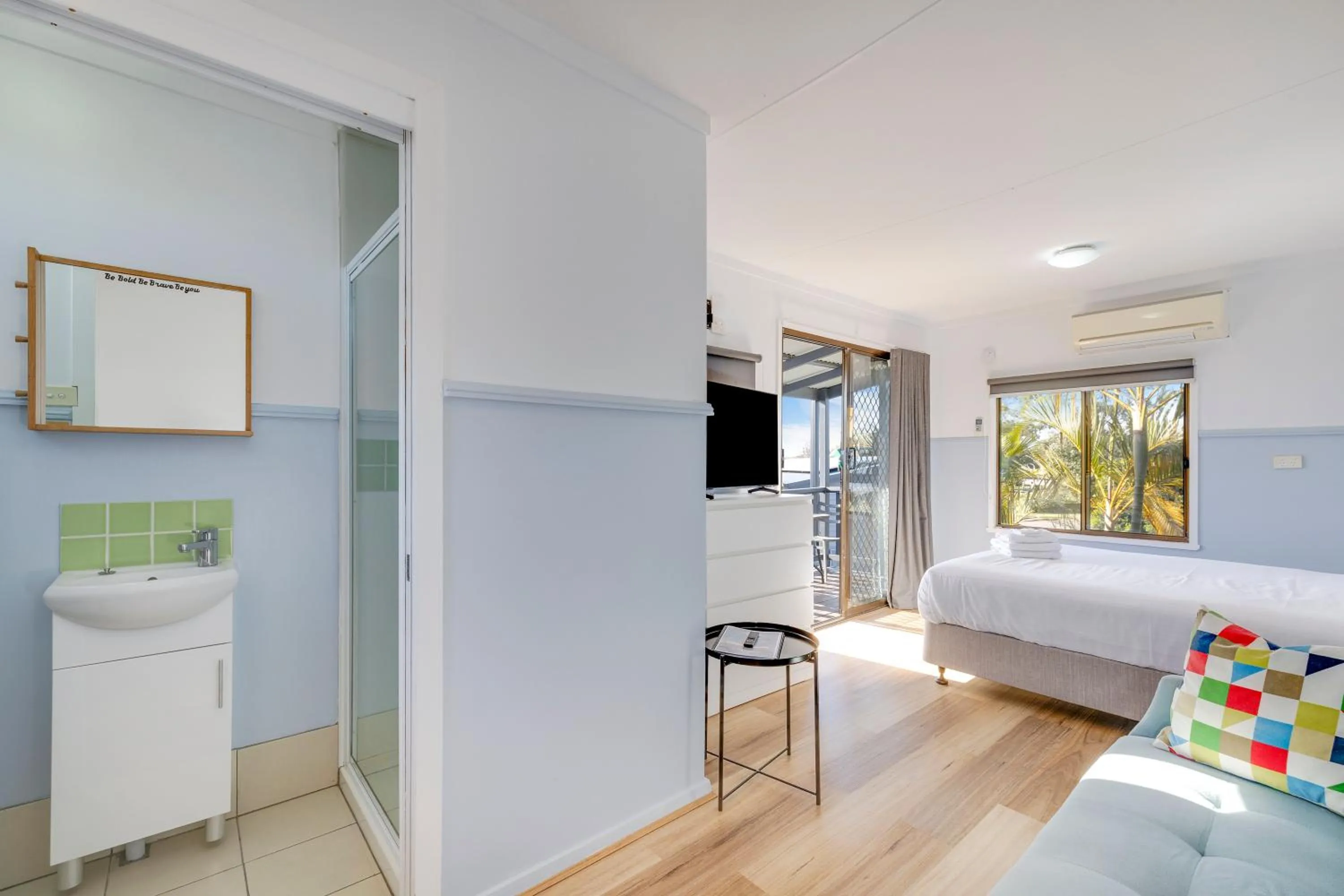 Bed in South Coast Retreat