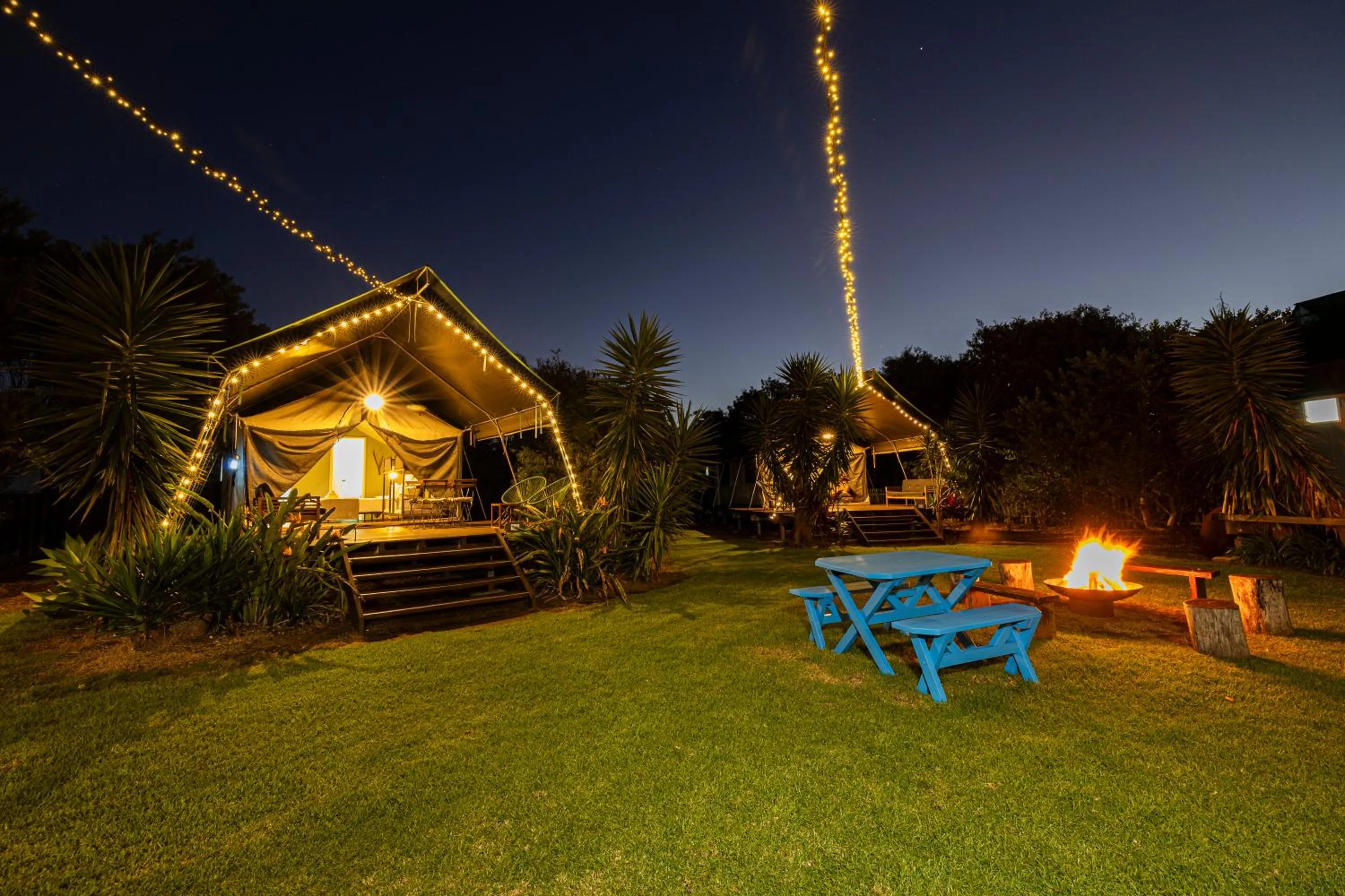 Property building in South Coast Retreat