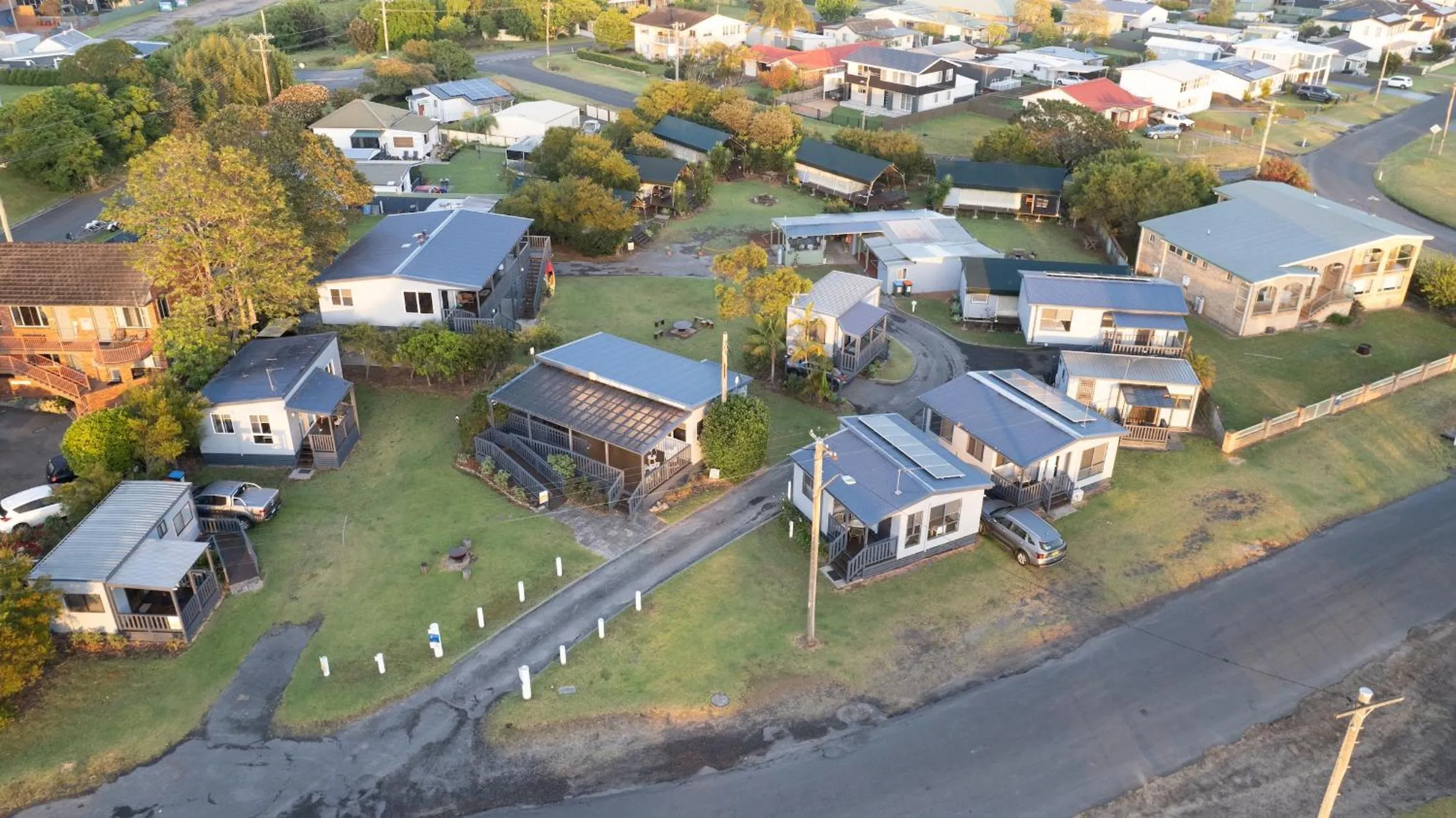 Property building in South Coast Retreat