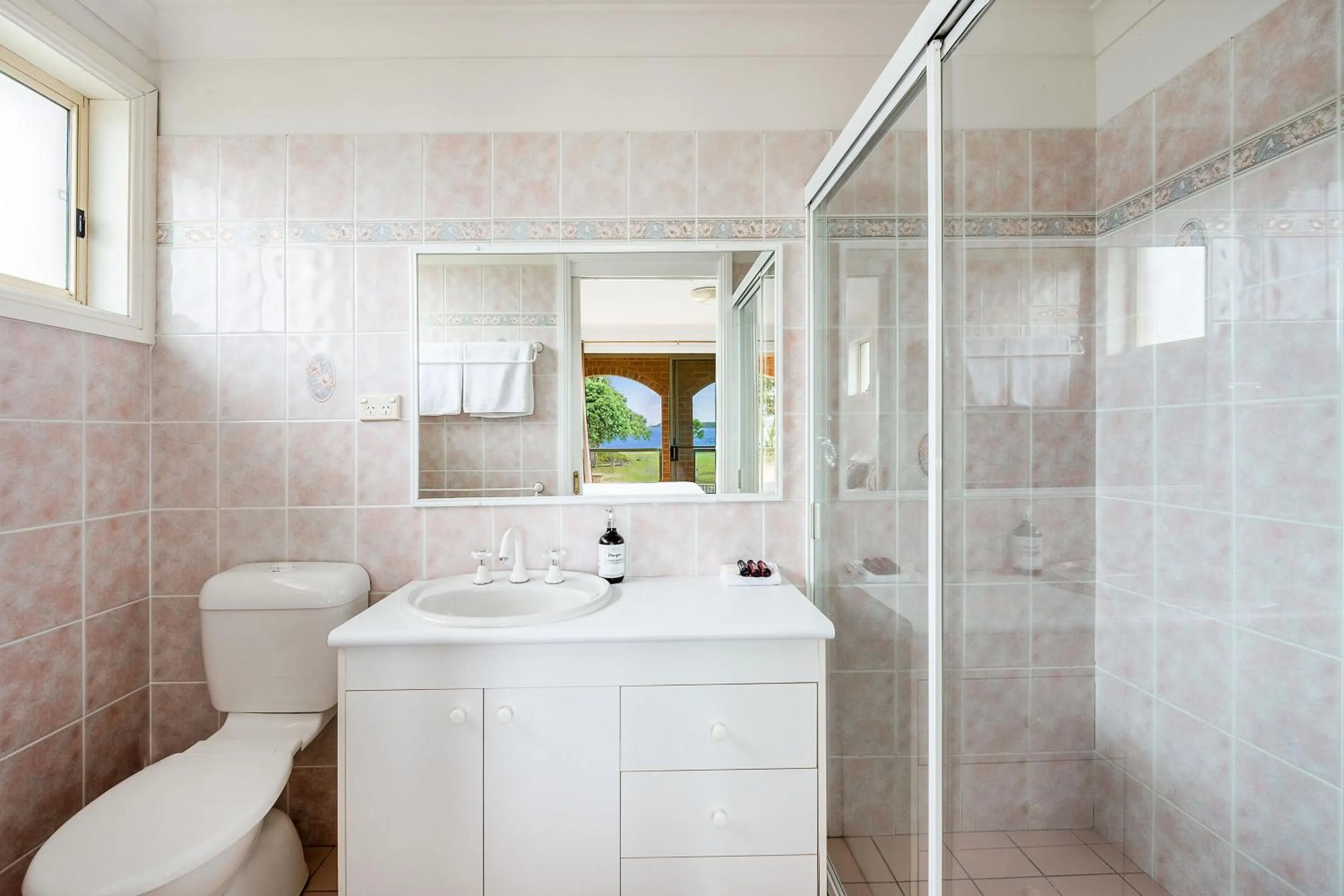 Bathroom in South Coast Retreat
