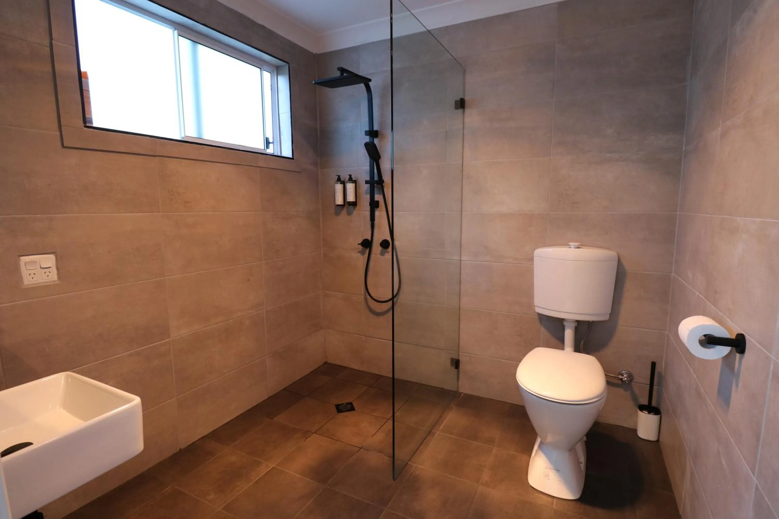 Bathroom in South Coast Retreat