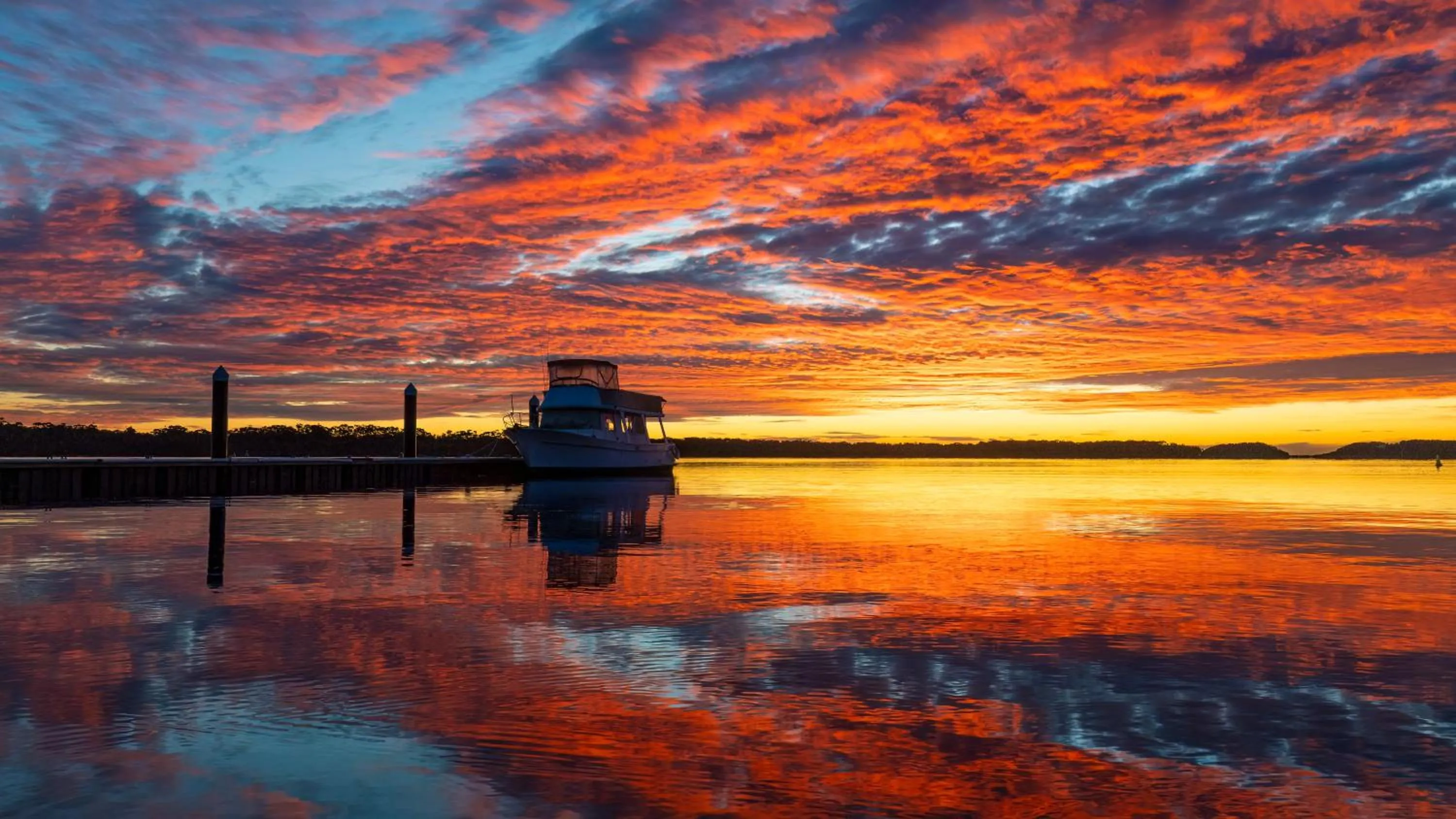 Lake view in South Coast Retreat