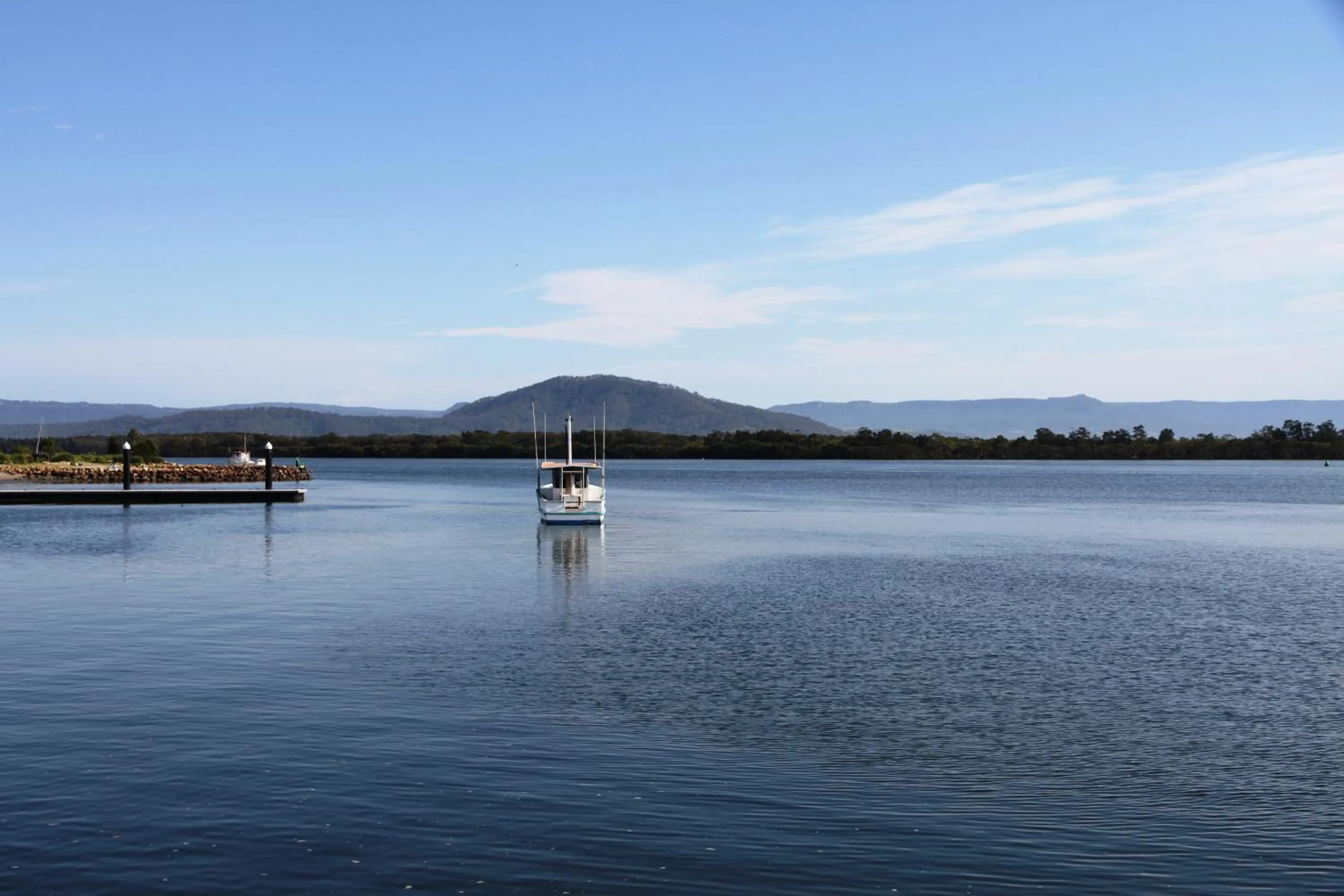 Natural landscape in South Coast Retreat