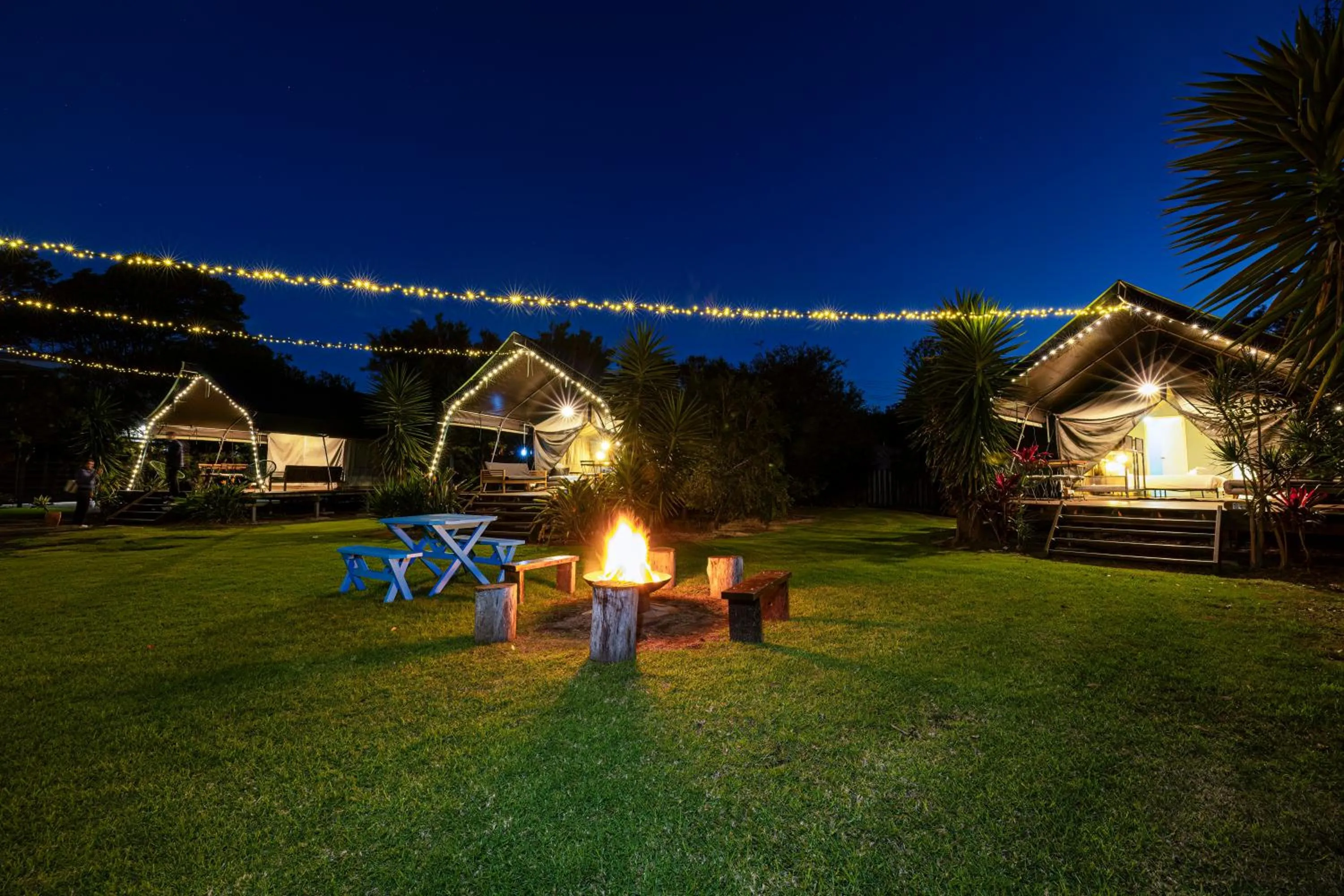 Property building in South Coast Retreat