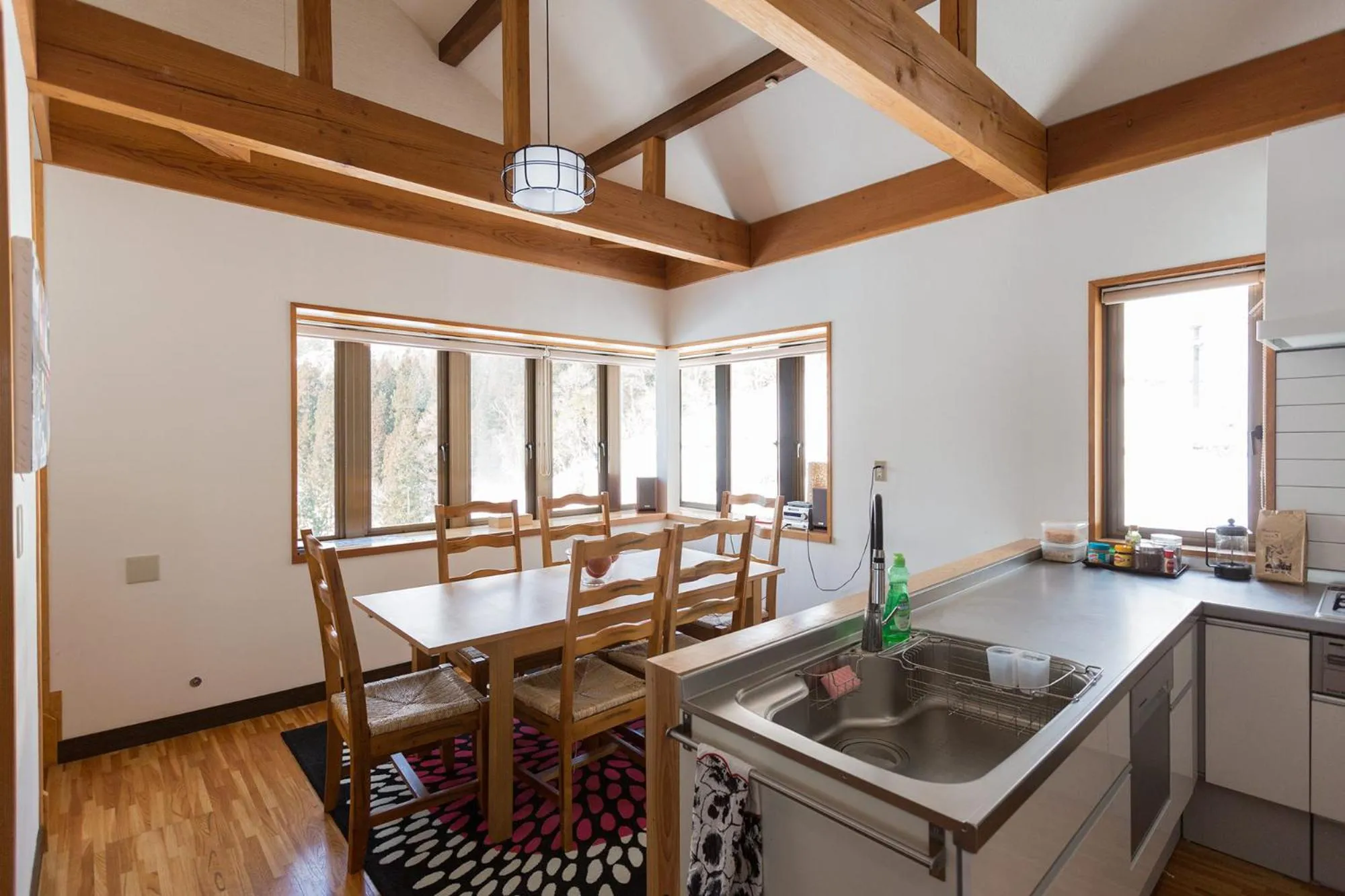 Kitchen or kitchenette in Nozawa House