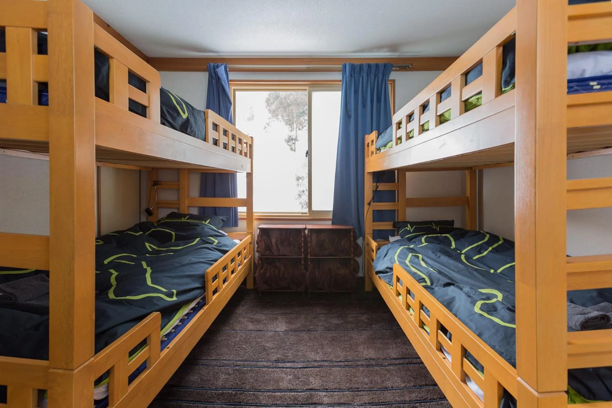 Bedroom, Bed in Nozawa House