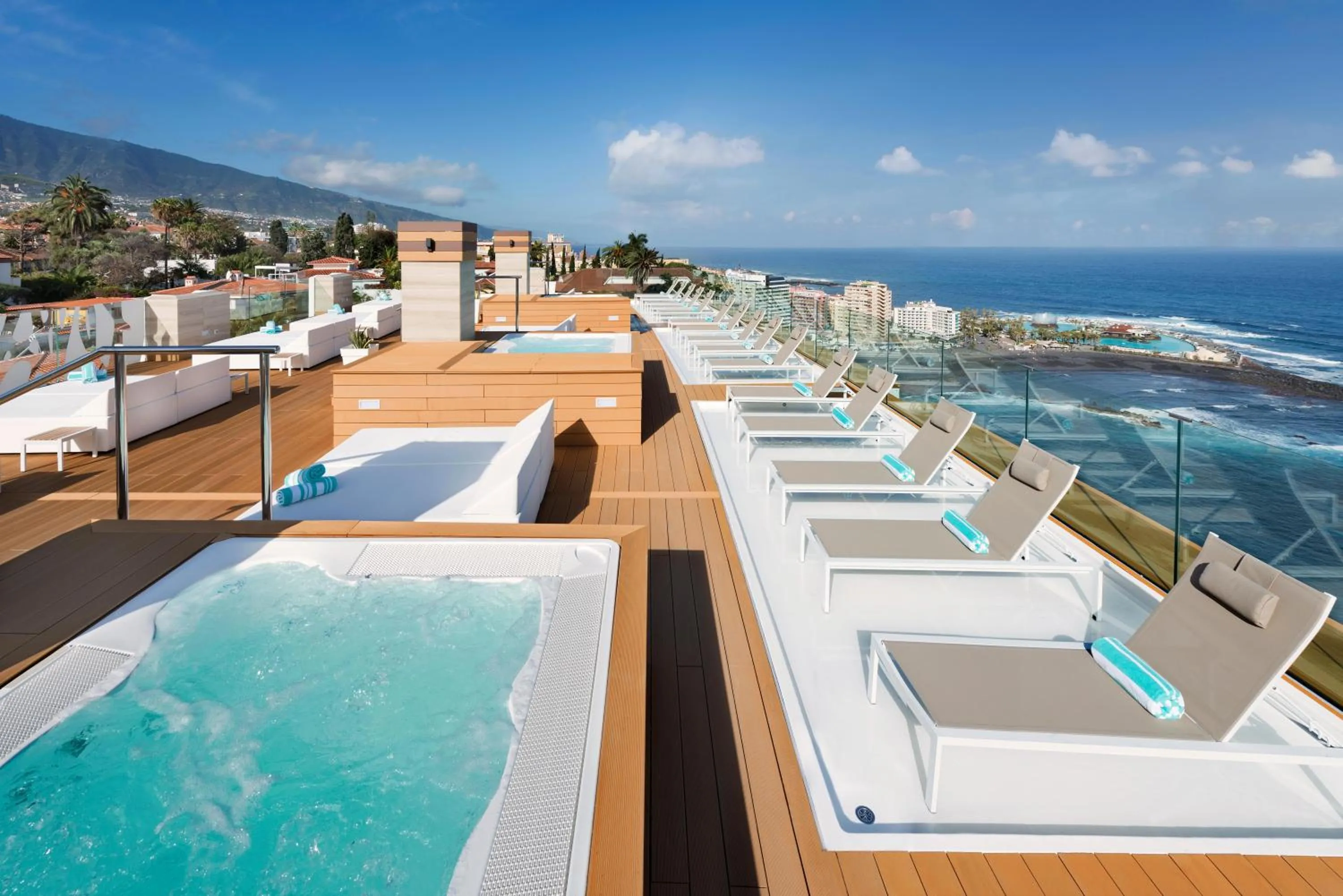 Balcony/Terrace in Hotel Atlantic Mirage Suites & SPA - ADULTS ONLY