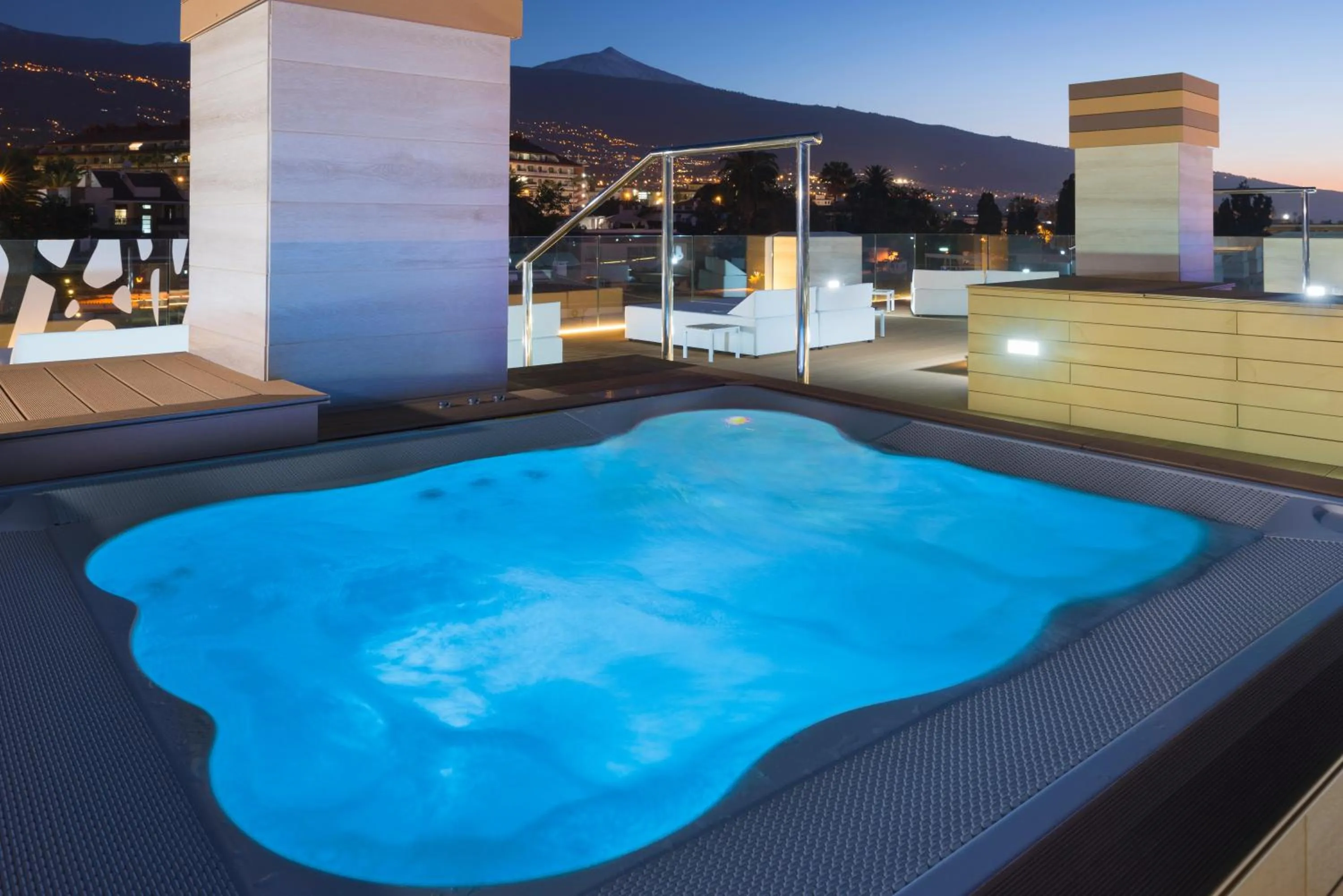 Balcony/Terrace in Hotel Atlantic Mirage Suites & SPA - ADULTS ONLY