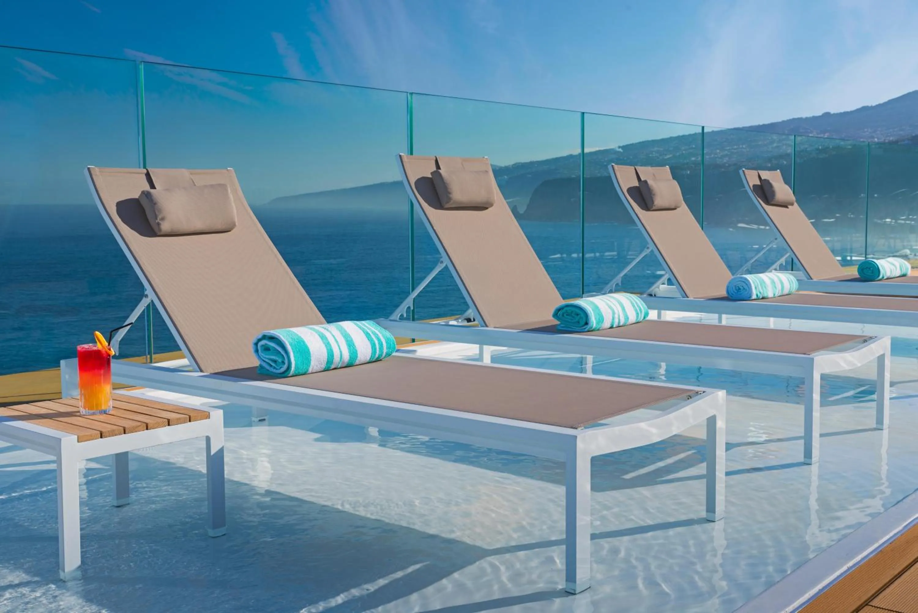 Balcony/Terrace in Hotel Atlantic Mirage Suites & SPA - ADULTS ONLY