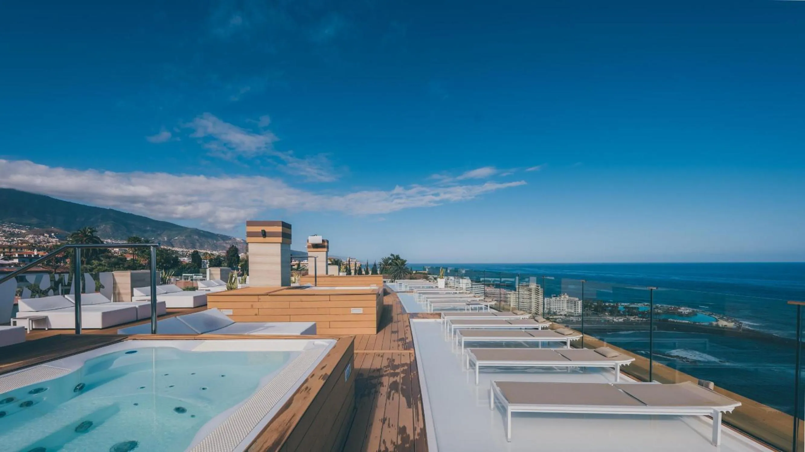 Balcony/Terrace in Hotel Atlantic Mirage Suites & SPA - ADULTS ONLY