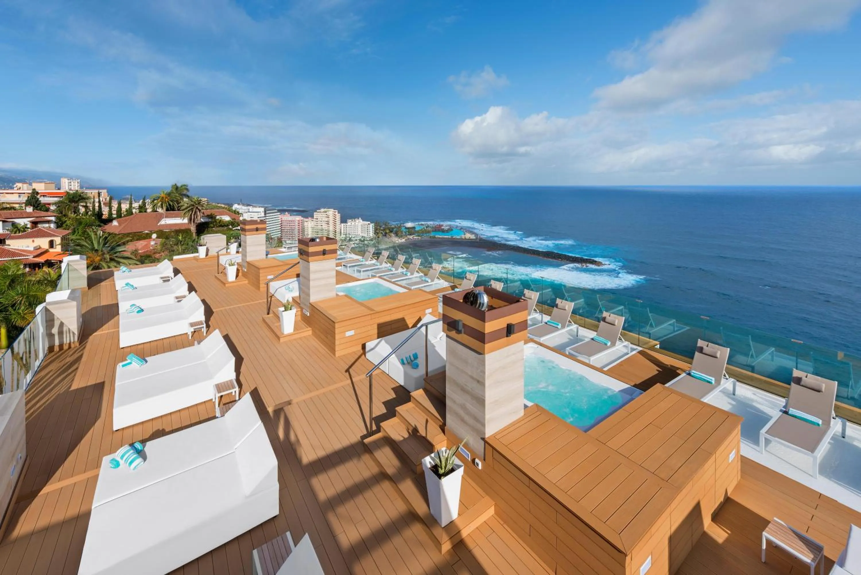 Balcony/Terrace in Hotel Atlantic Mirage Suites & SPA - ADULTS ONLY