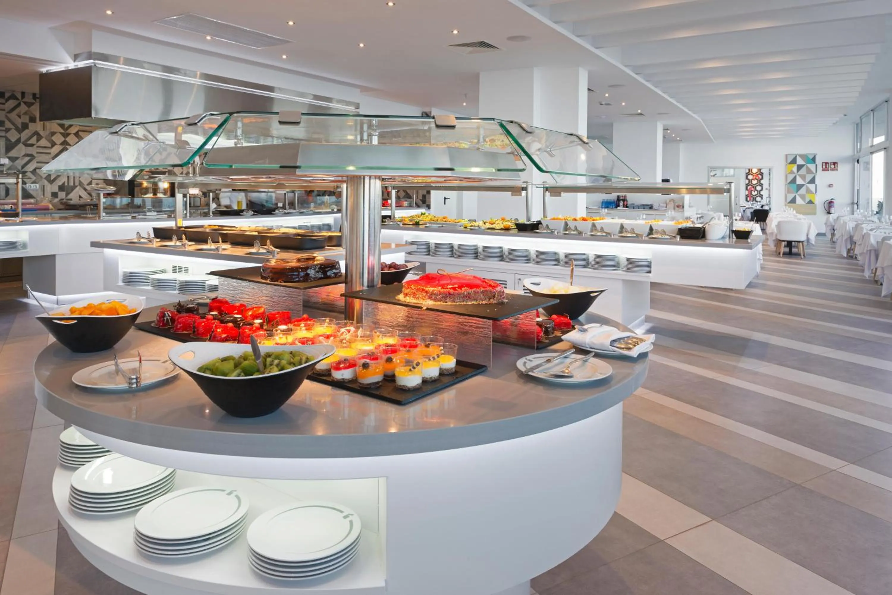 Restaurant/places to eat in Hotel Atlantic Mirage Suites & SPA - ADULTS ONLY