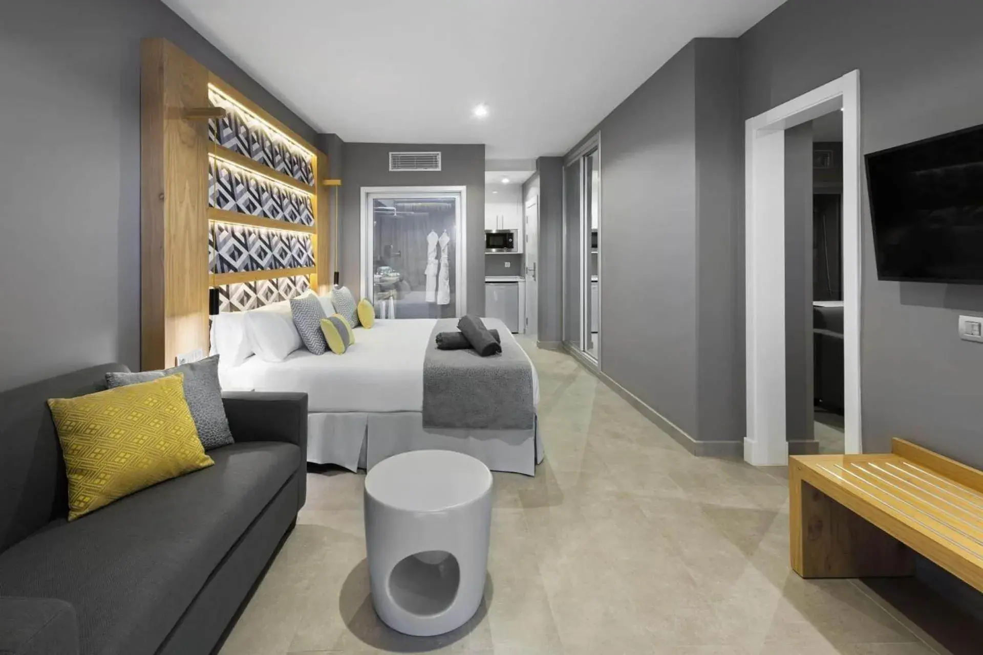 Photo of the whole room in Hotel Atlantic Mirage Suites & SPA - ADULTS ONLY Photo of the whole room in Hotel Atlantic Mirage Suites & SPA - ADULTS ONLY