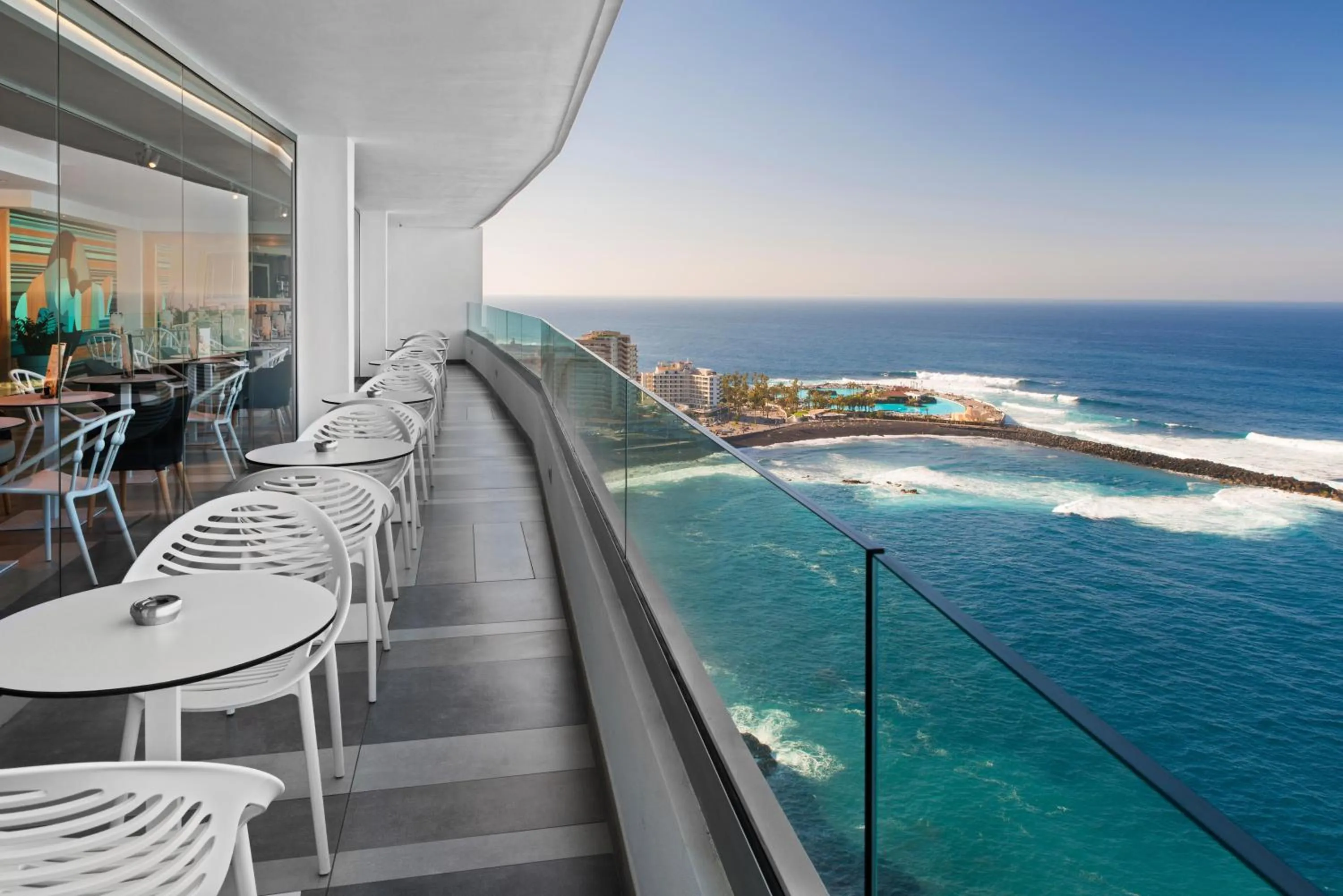 Balcony/Terrace in Hotel Atlantic Mirage Suites & SPA - ADULTS ONLY