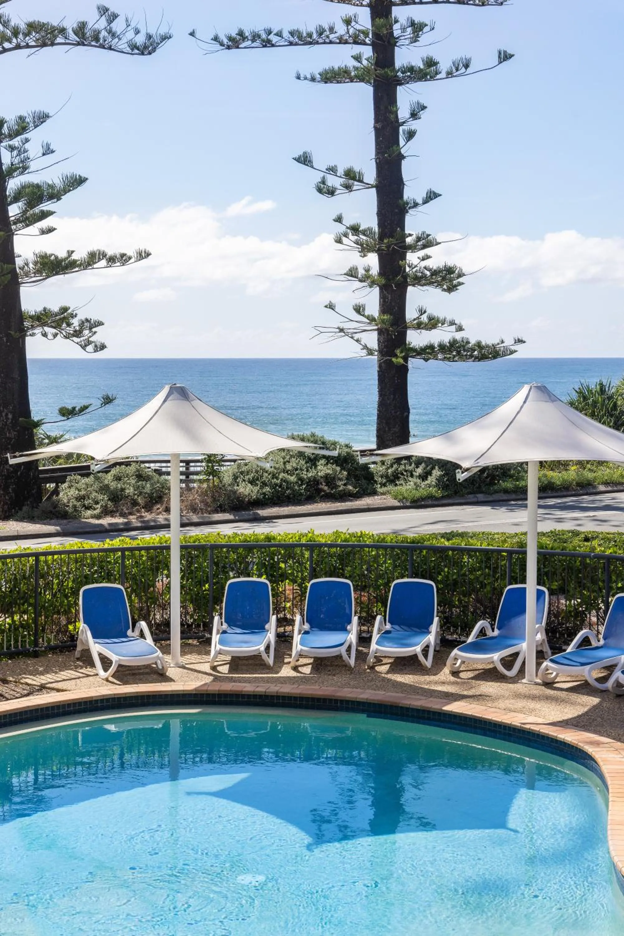 Property building in The Beach Retreat Coolum