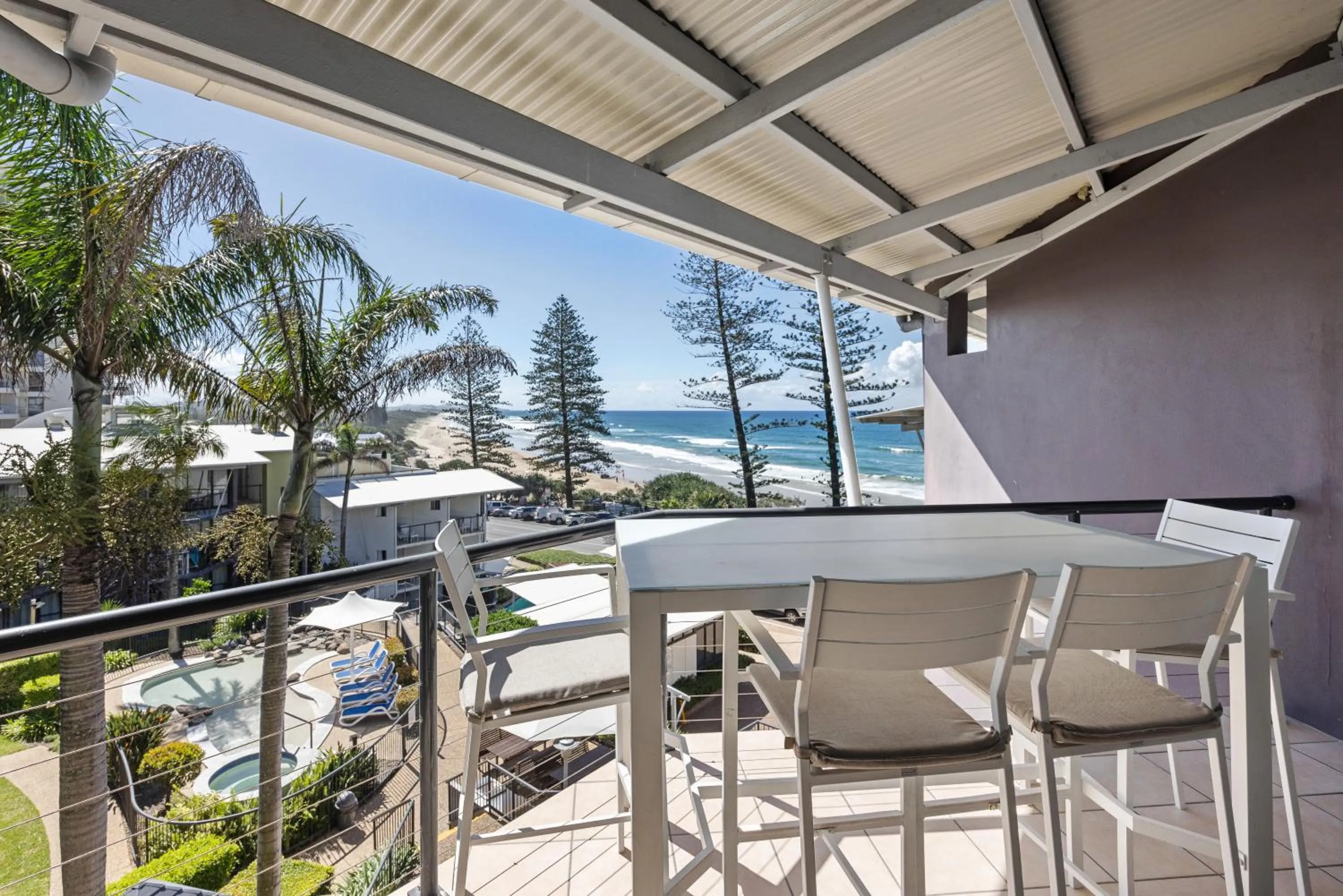 Natural landscape in The Beach Retreat Coolum
