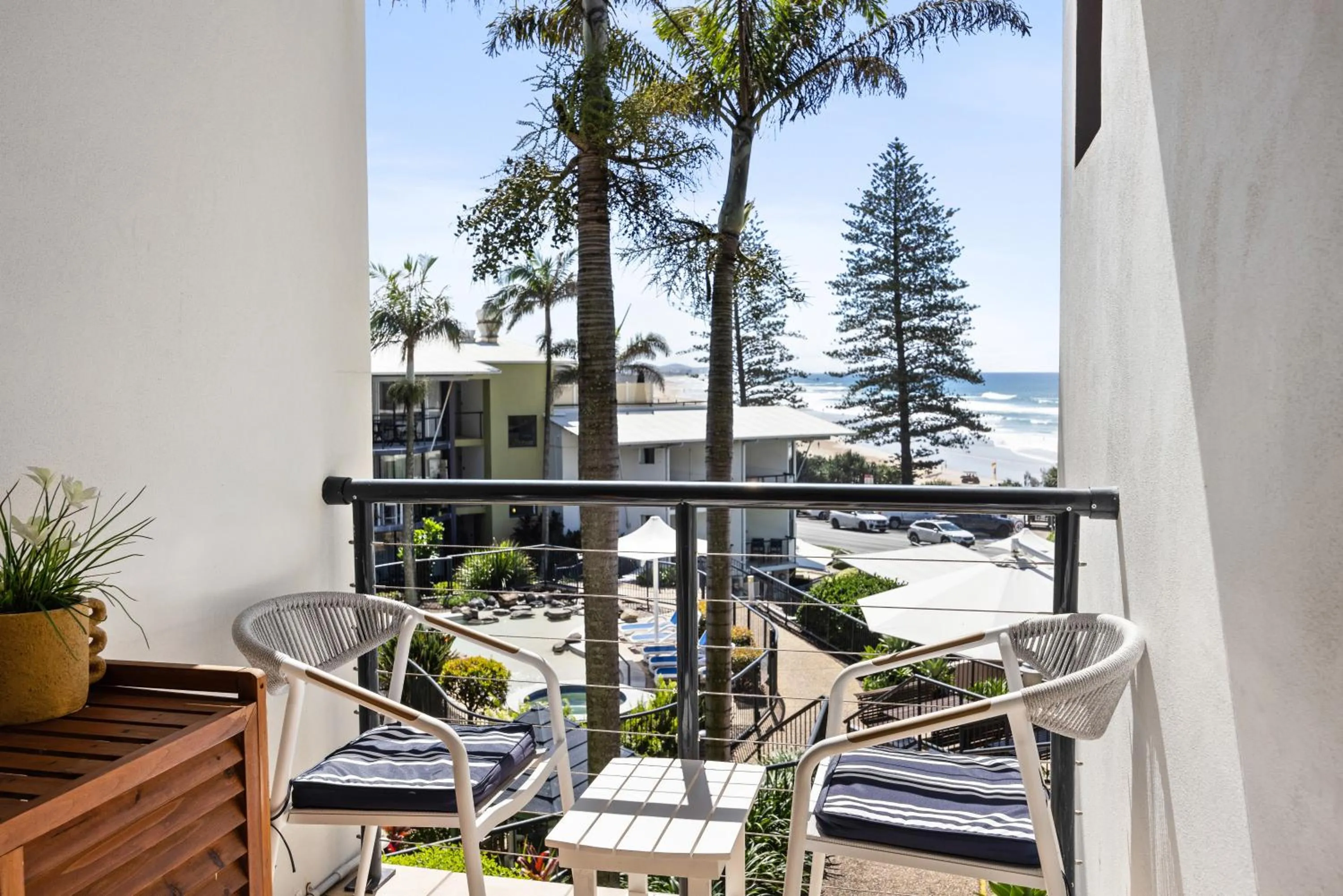 Patio in The Beach Retreat Coolum