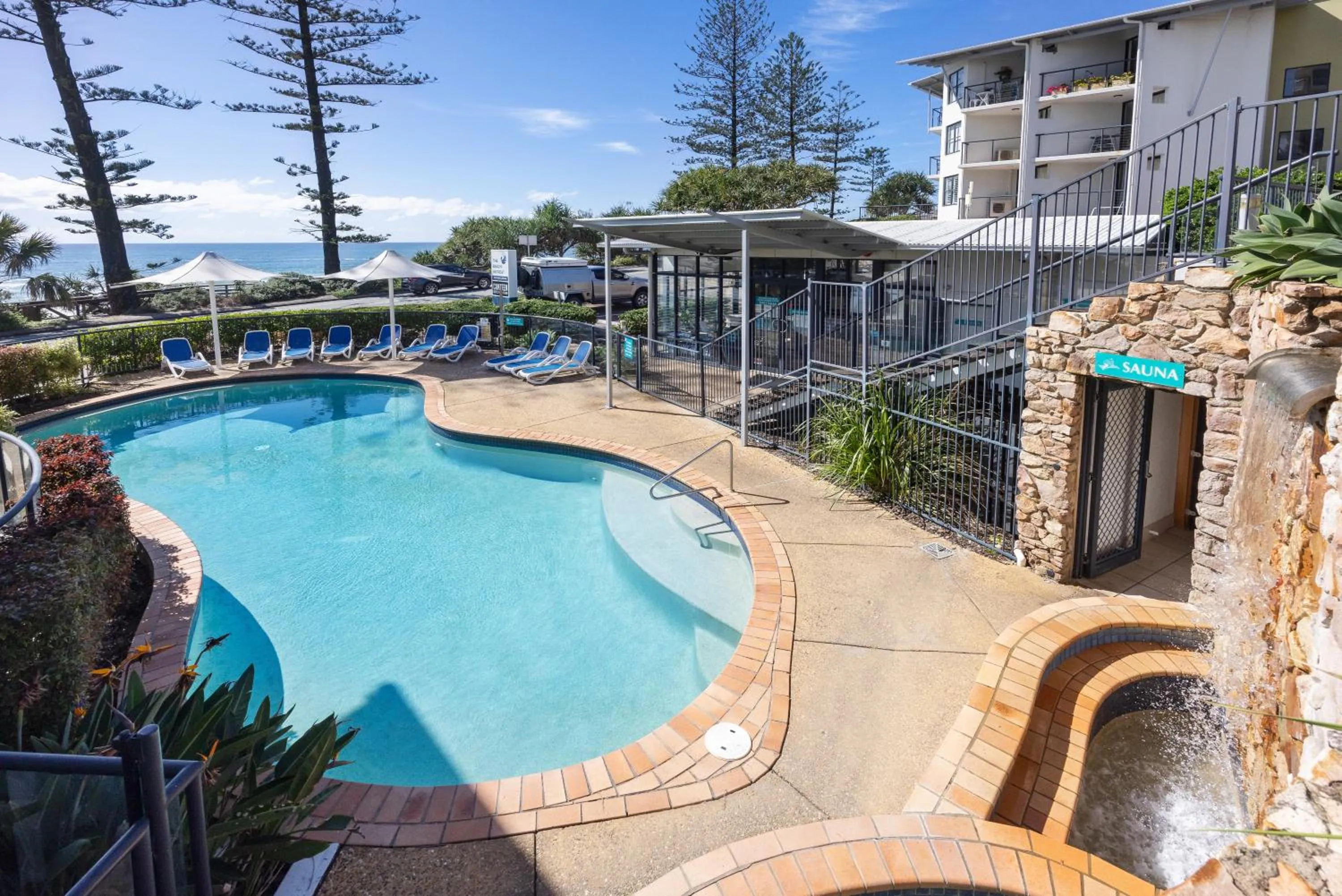 Property building in The Beach Retreat Coolum