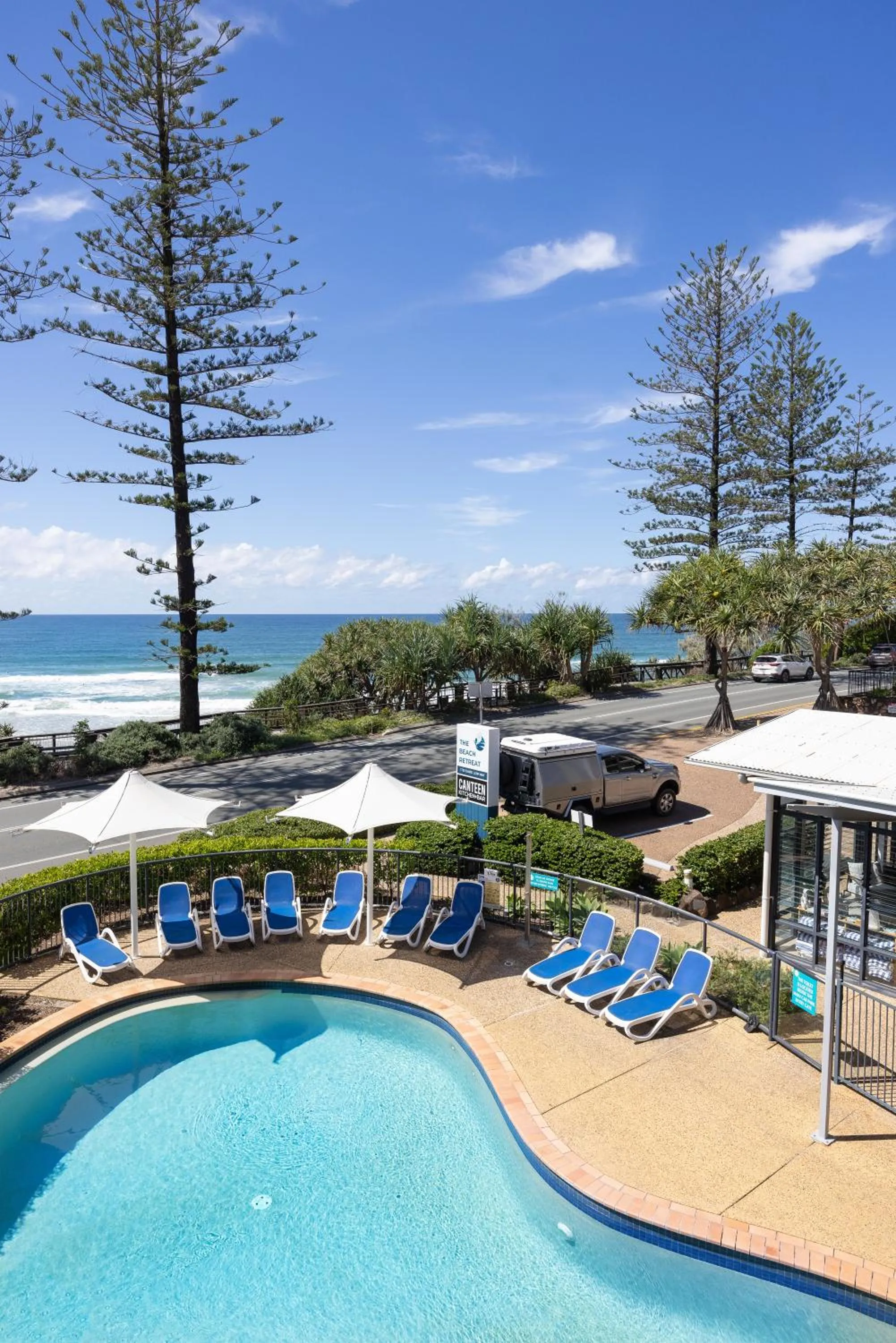 Property building in The Beach Retreat Coolum