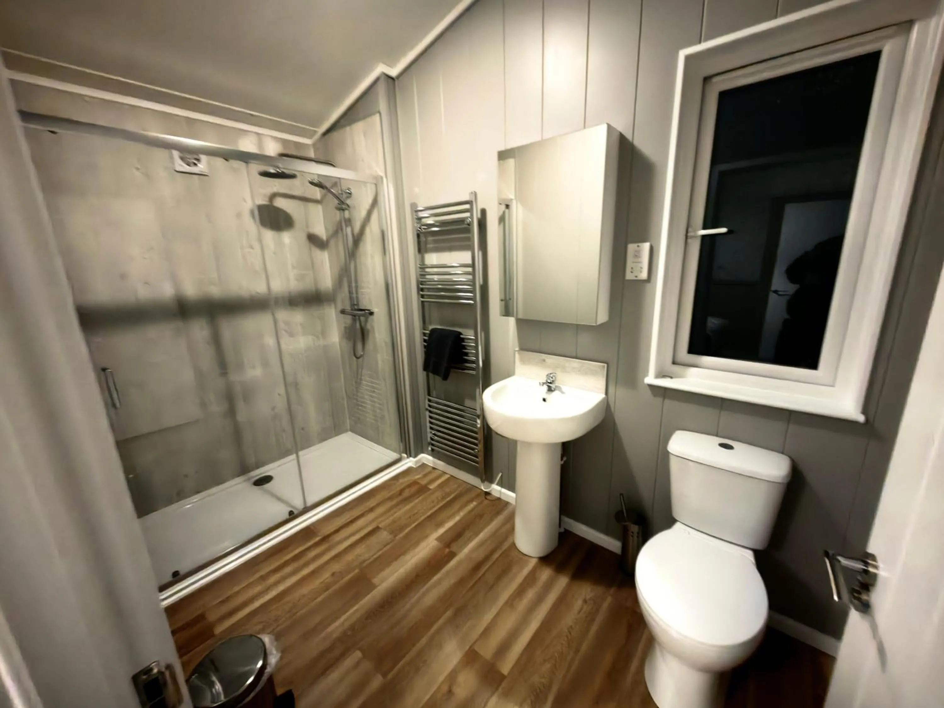 Bathroom in King's Lynn Caravan & Camping Park
