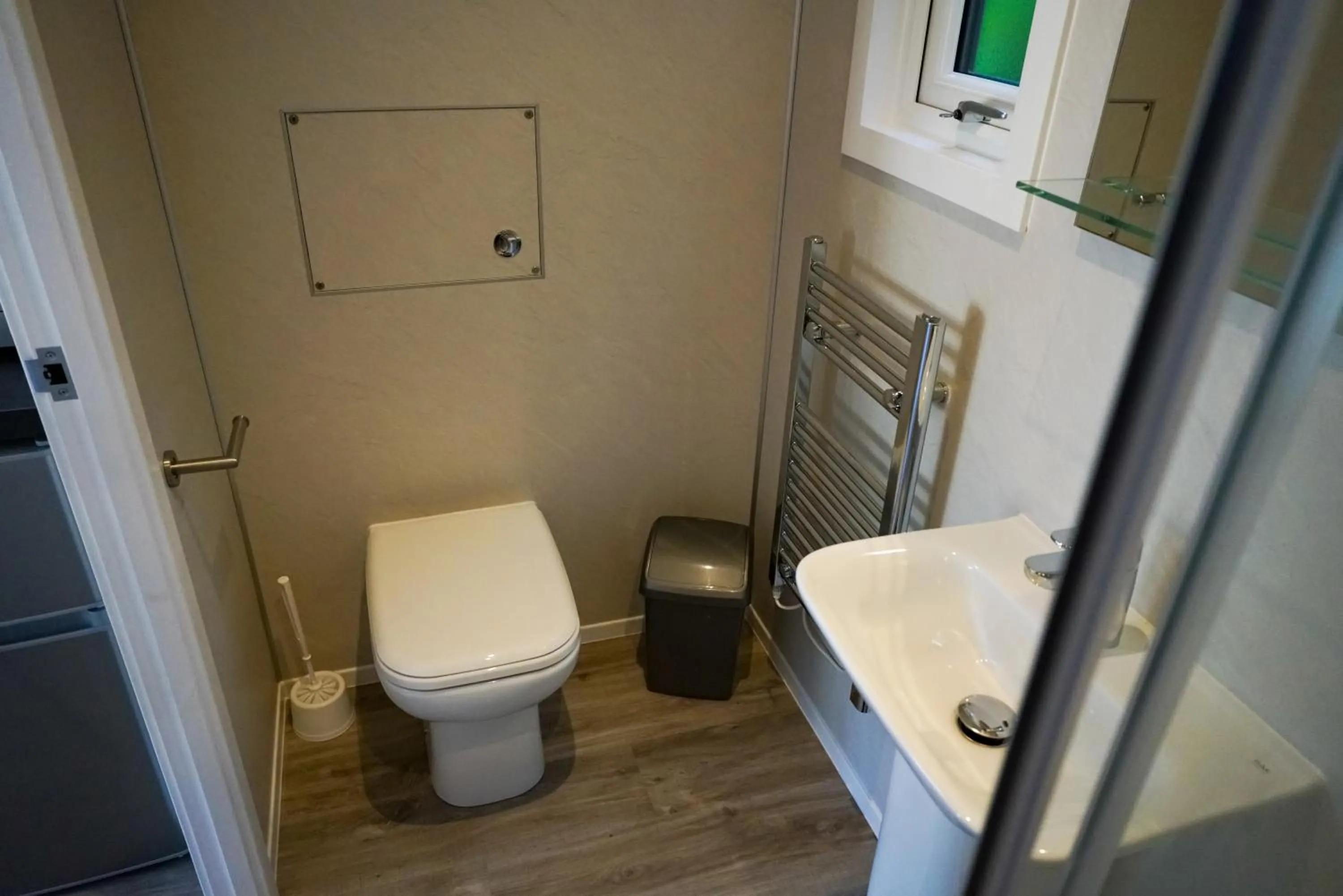 Bathroom in King's Lynn Caravan & Camping Park