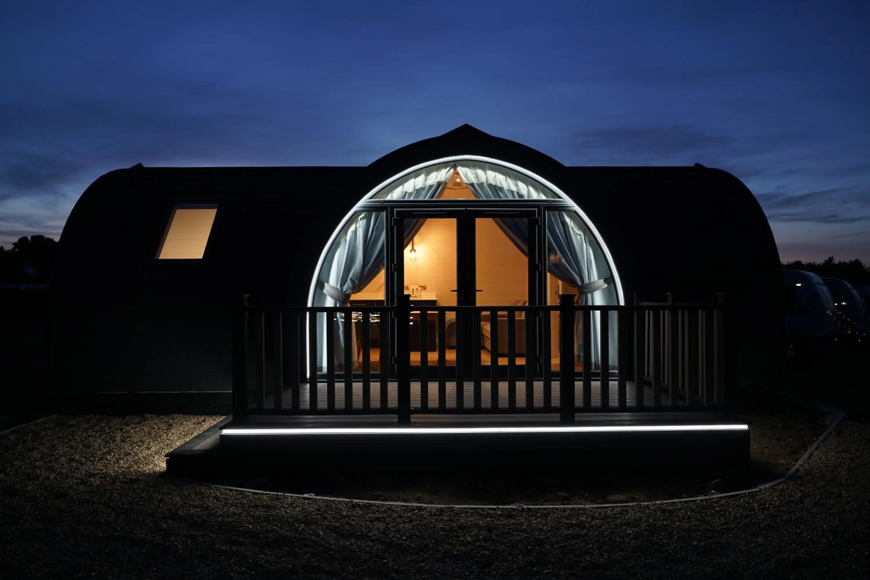 Property building in King's Lynn Caravan & Camping Park