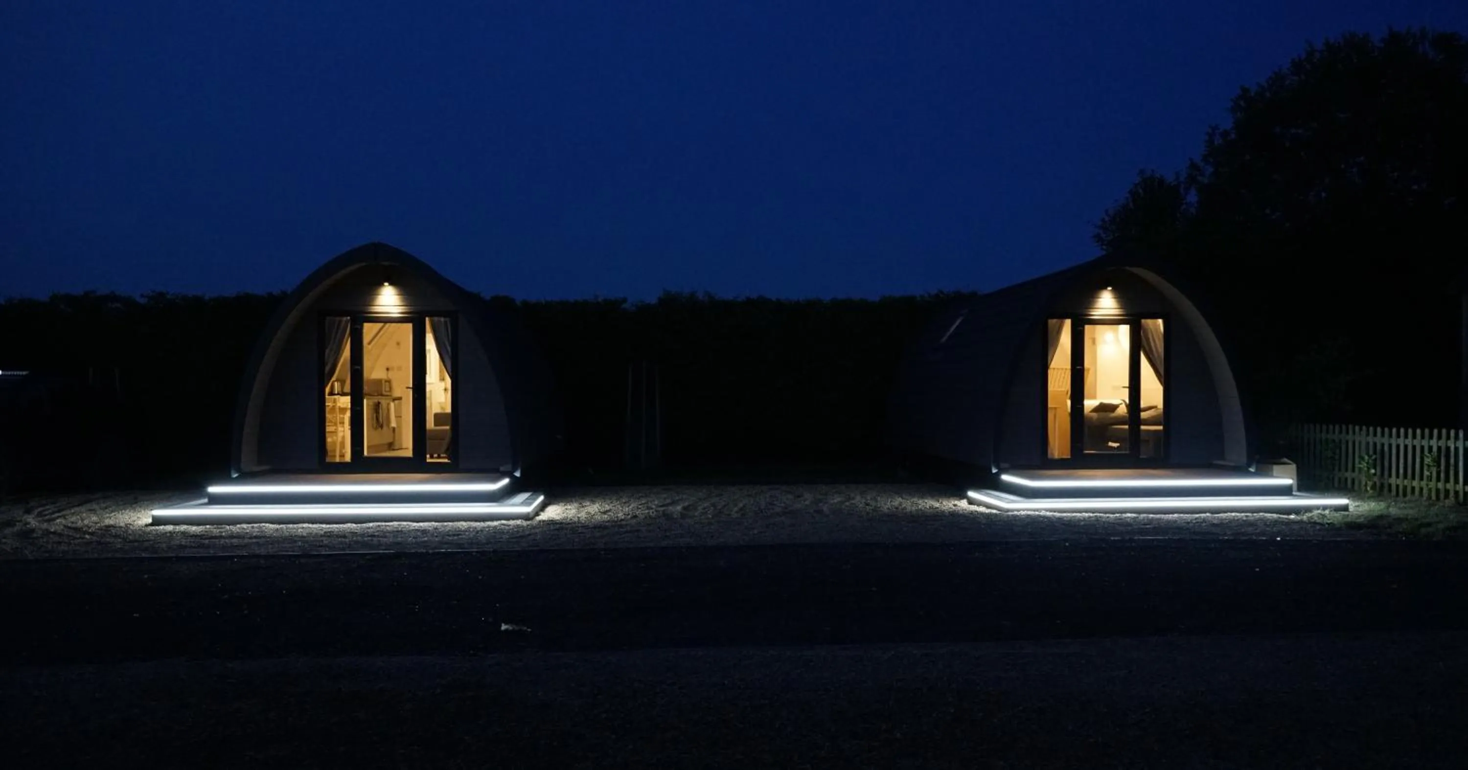 Property building in King's Lynn Caravan & Camping Park