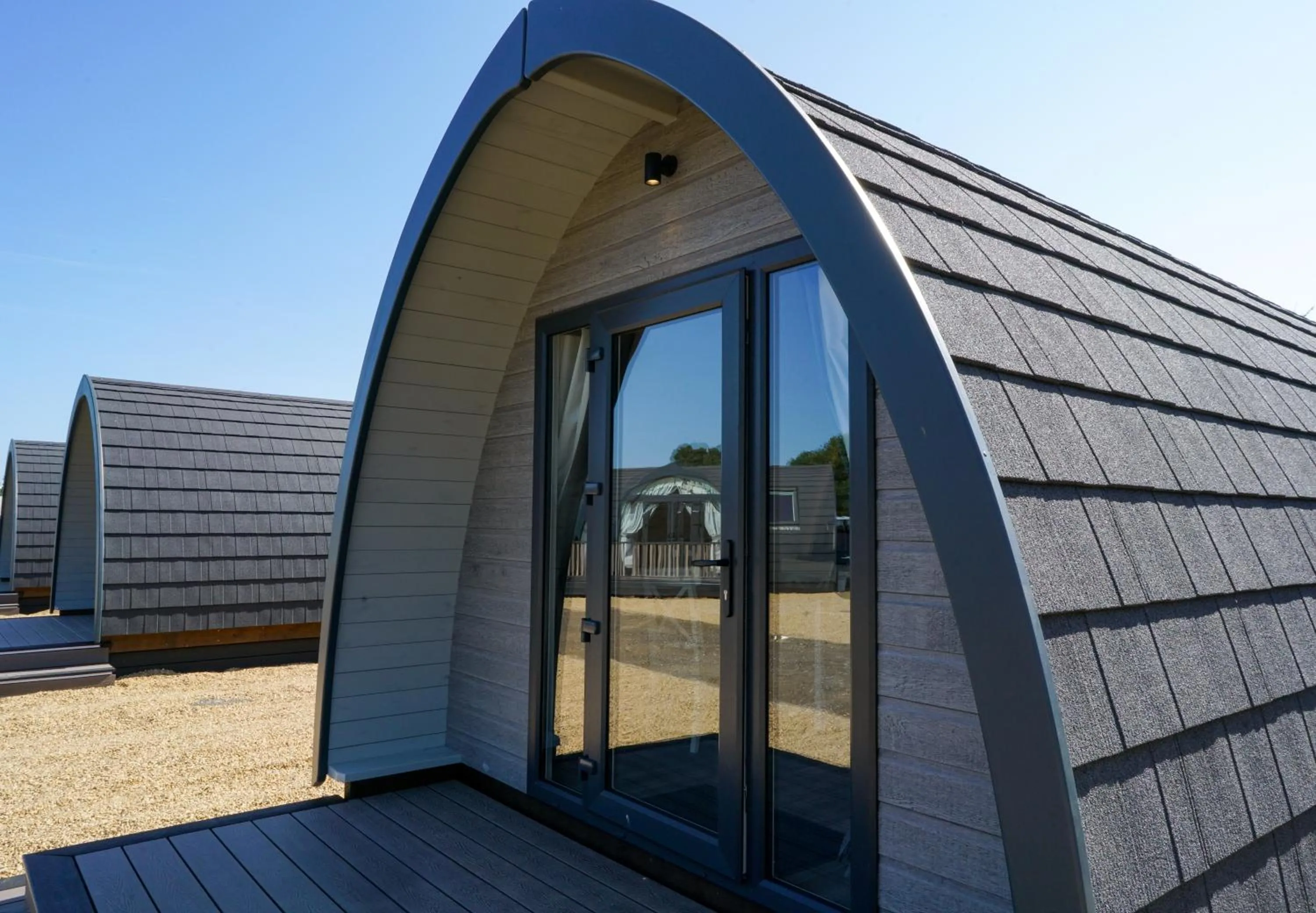 Property building in King's Lynn Caravan & Camping Park