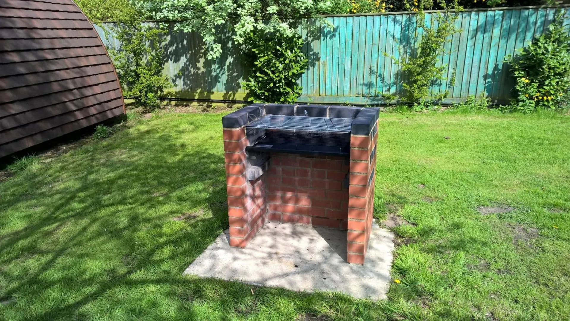 Patio in King's Lynn Caravan & Camping Park