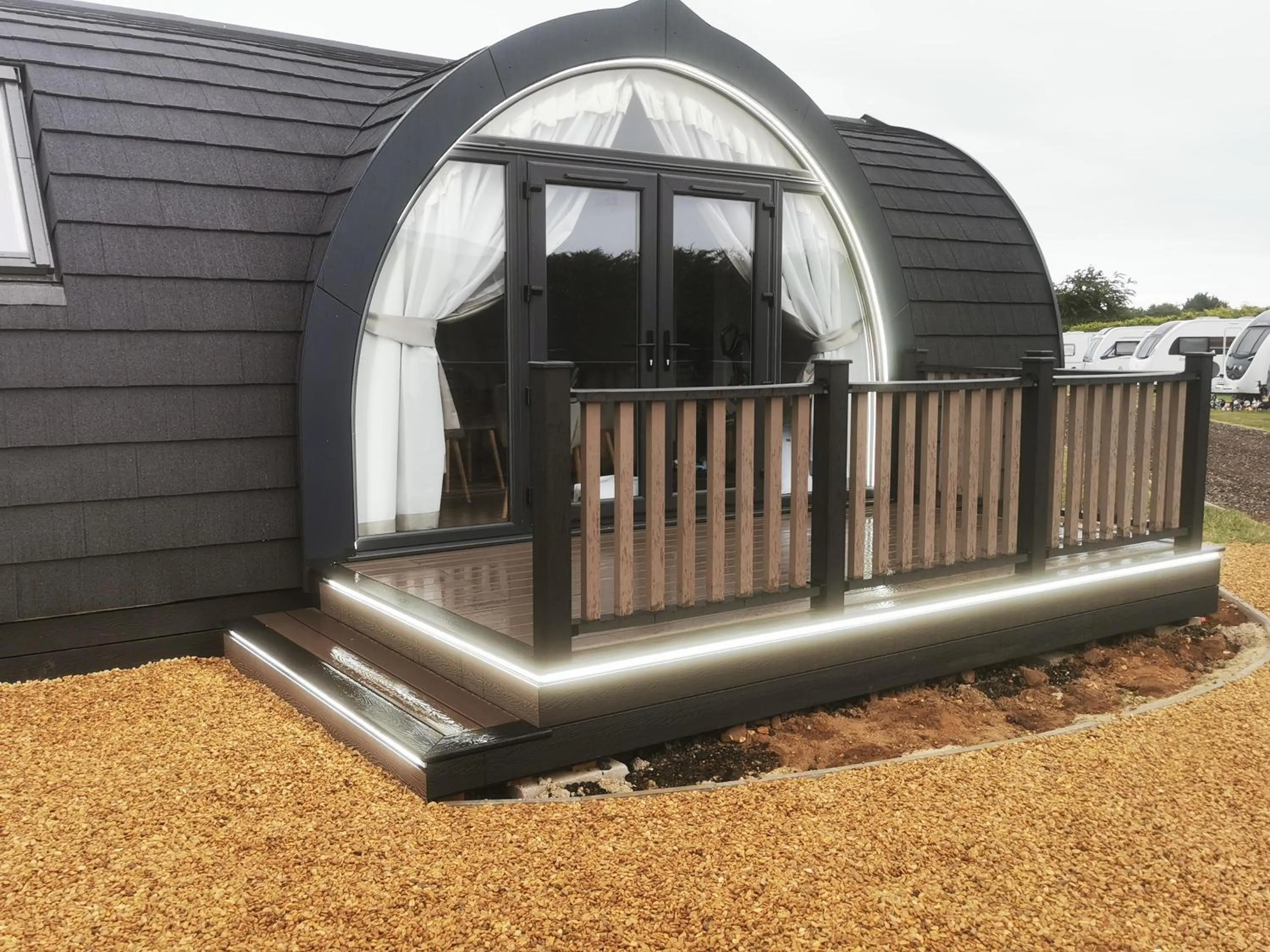 Property building in King's Lynn Caravan & Camping Park