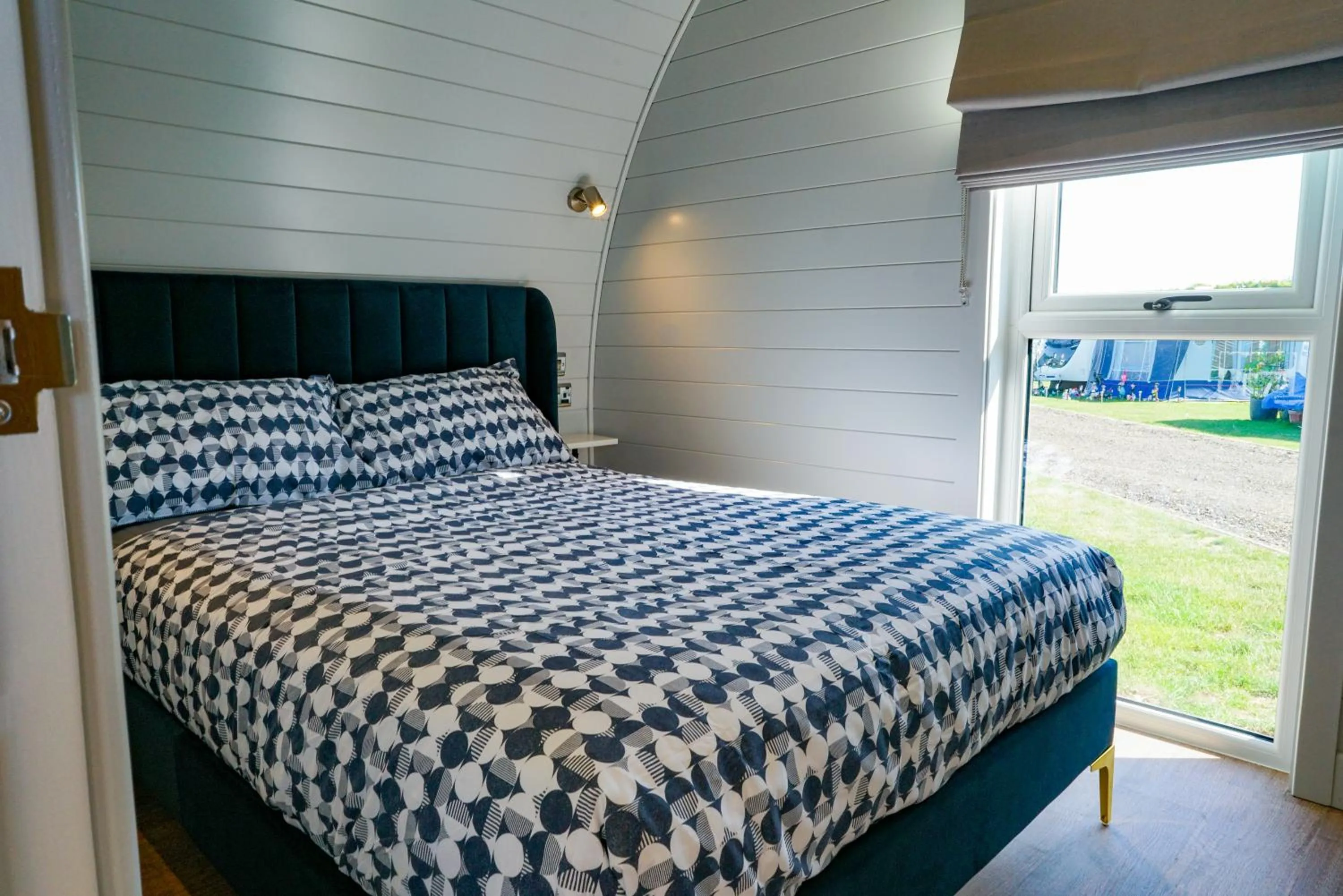 Bed in King's Lynn Caravan & Camping Park