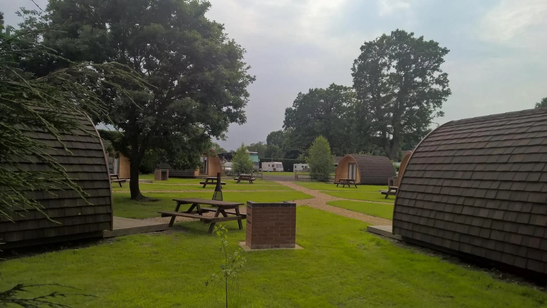Garden in King's Lynn Caravan & Camping Park