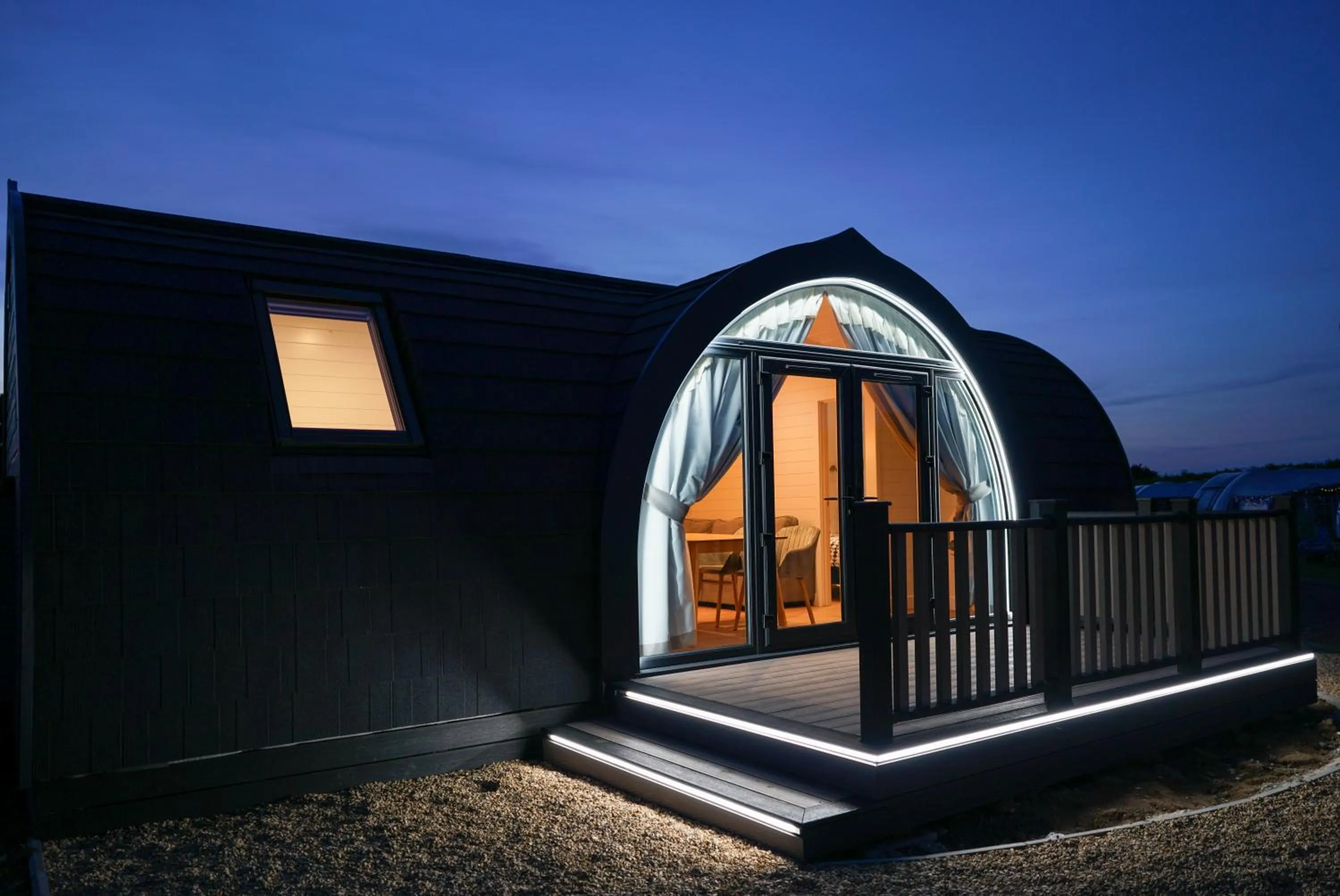 Property building in King's Lynn Caravan & Camping Park