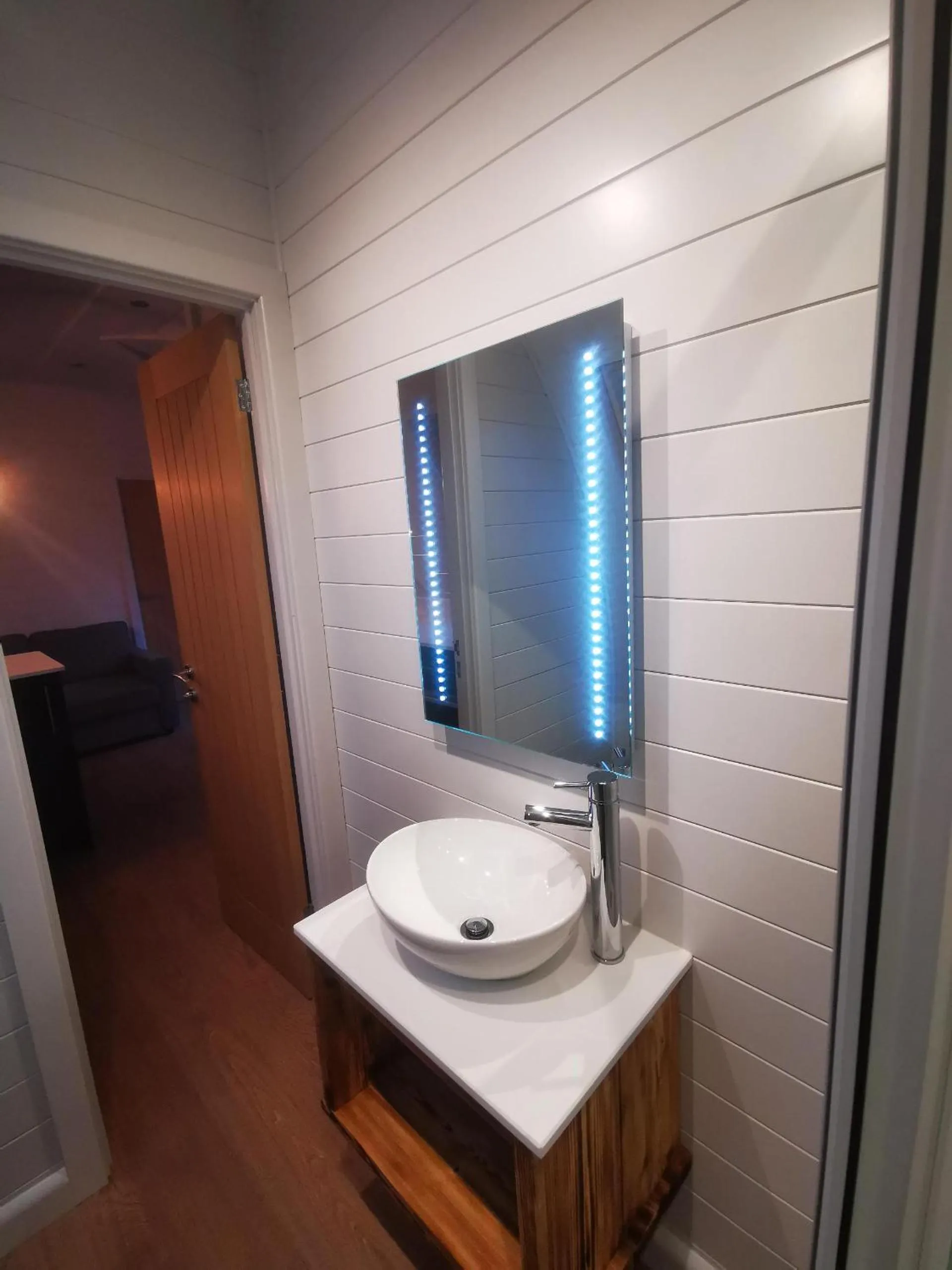 Bathroom in King's Lynn Caravan & Camping Park