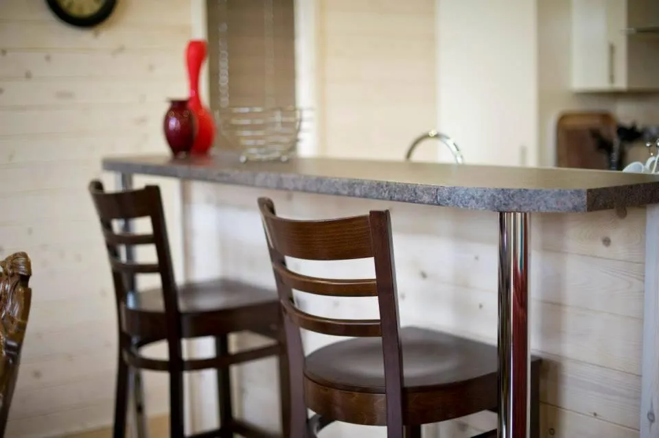 Kitchen or kitchenette in King's Lynn Caravan & Camping Park