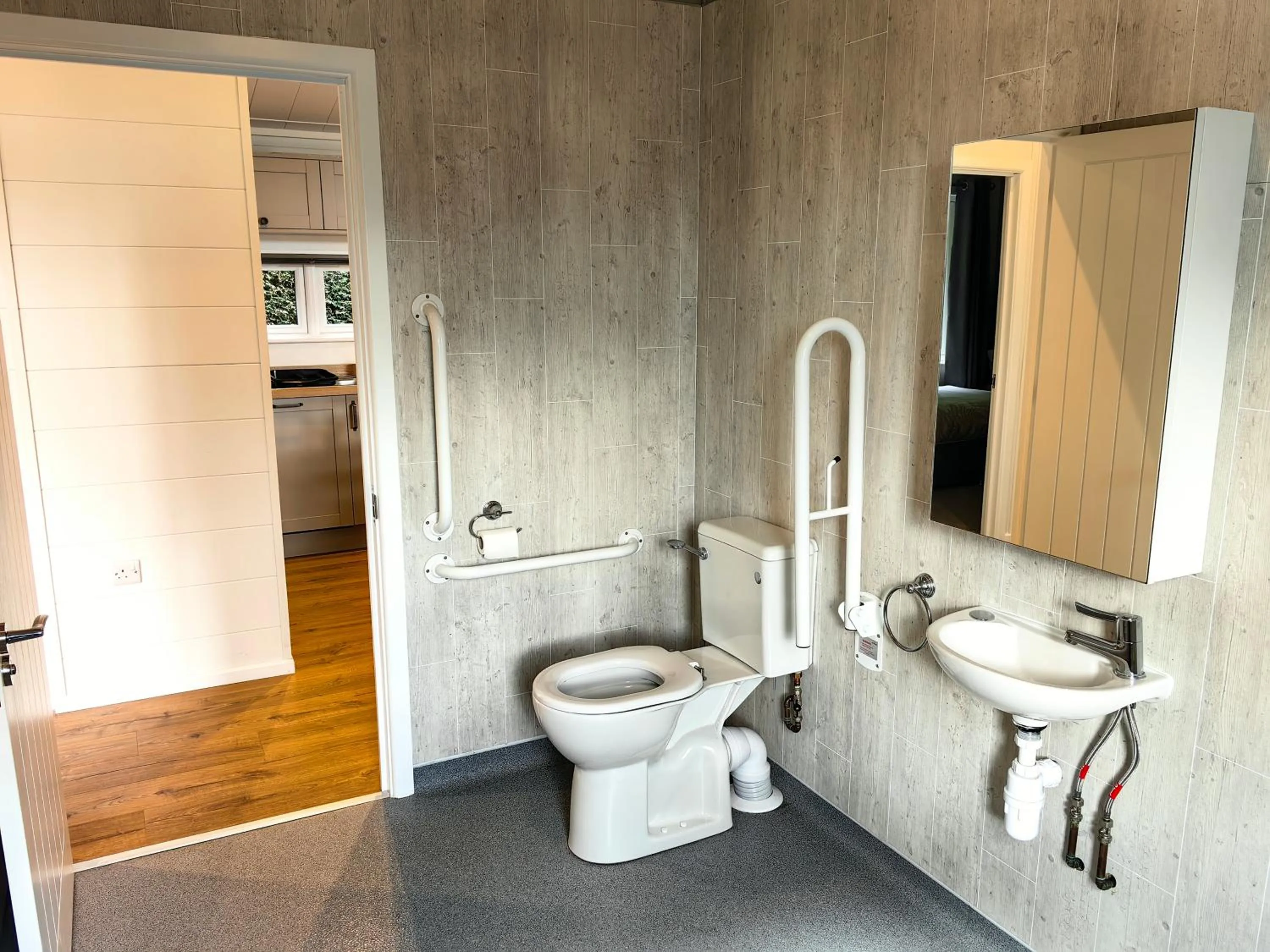 Bathroom in King's Lynn Caravan & Camping Park