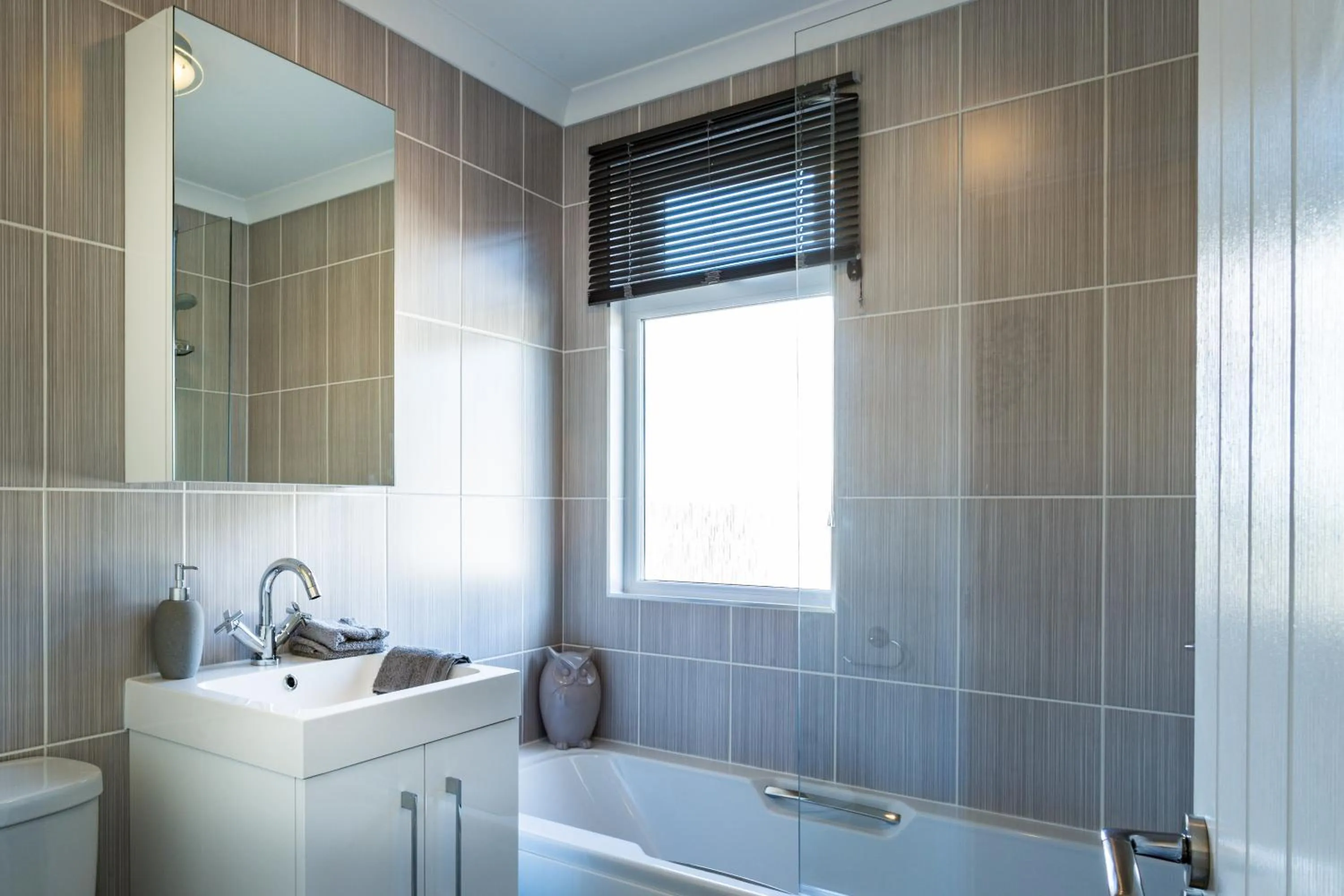 Bathroom in King's Lynn Caravan & Camping Park